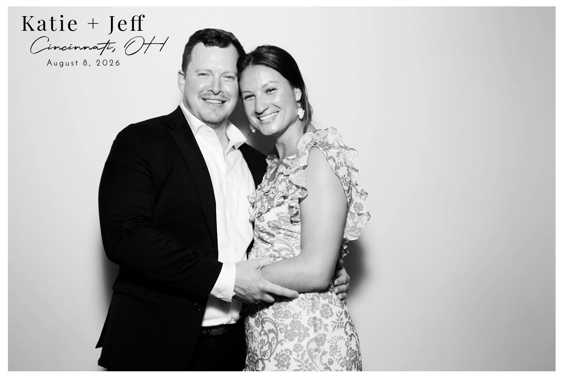 Katie & Jeff | View more photos from the event at gallery.photoboothcincy.com/u/PhotoBoothCincy/Katie-Jeff