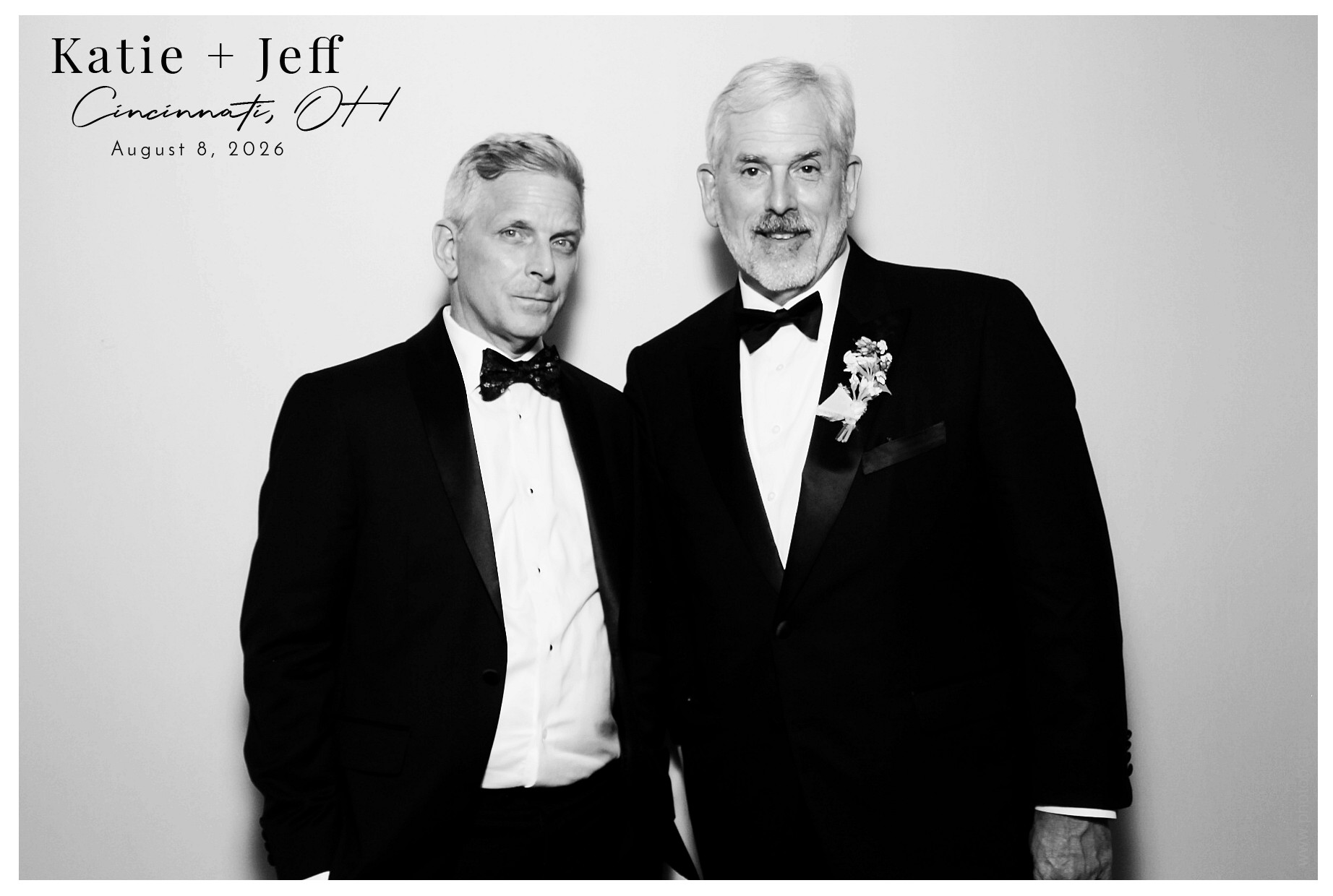Katie & Jeff | View more photos from the event at gallery.photoboothcincy.com/u/PhotoBoothCincy/Katie-Jeff