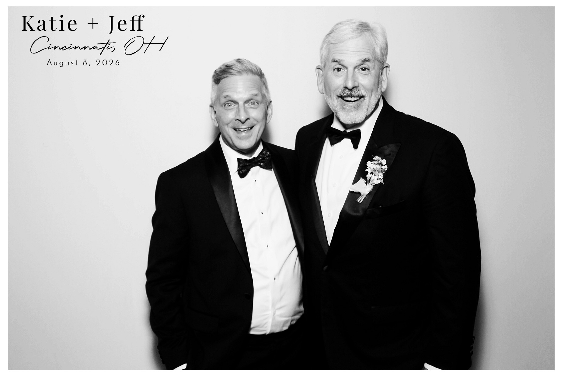 Katie & Jeff | View more photos from the event at gallery.photoboothcincy.com/u/PhotoBoothCincy/Katie-Jeff