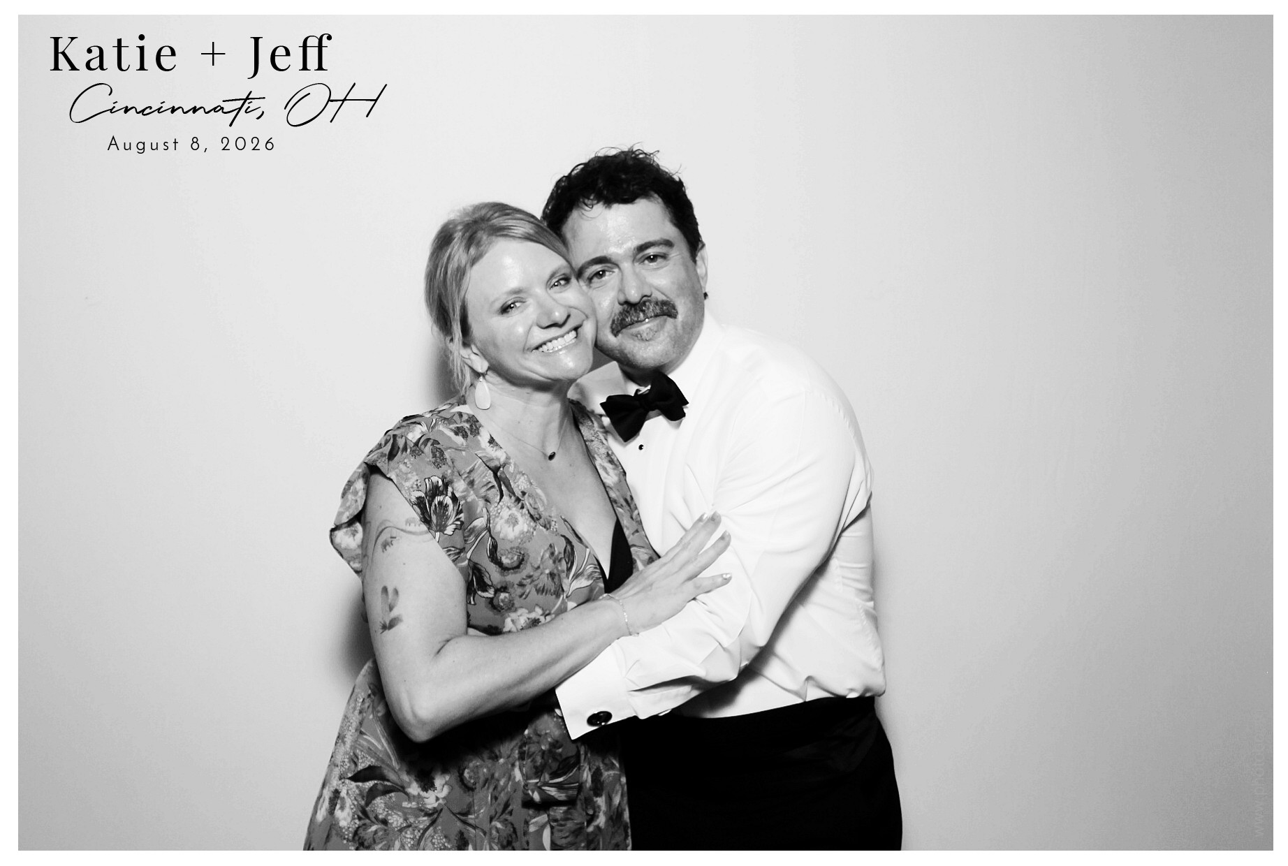 Katie & Jeff | View more photos from the event at gallery.photoboothcincy.com/u/PhotoBoothCincy/Katie-Jeff