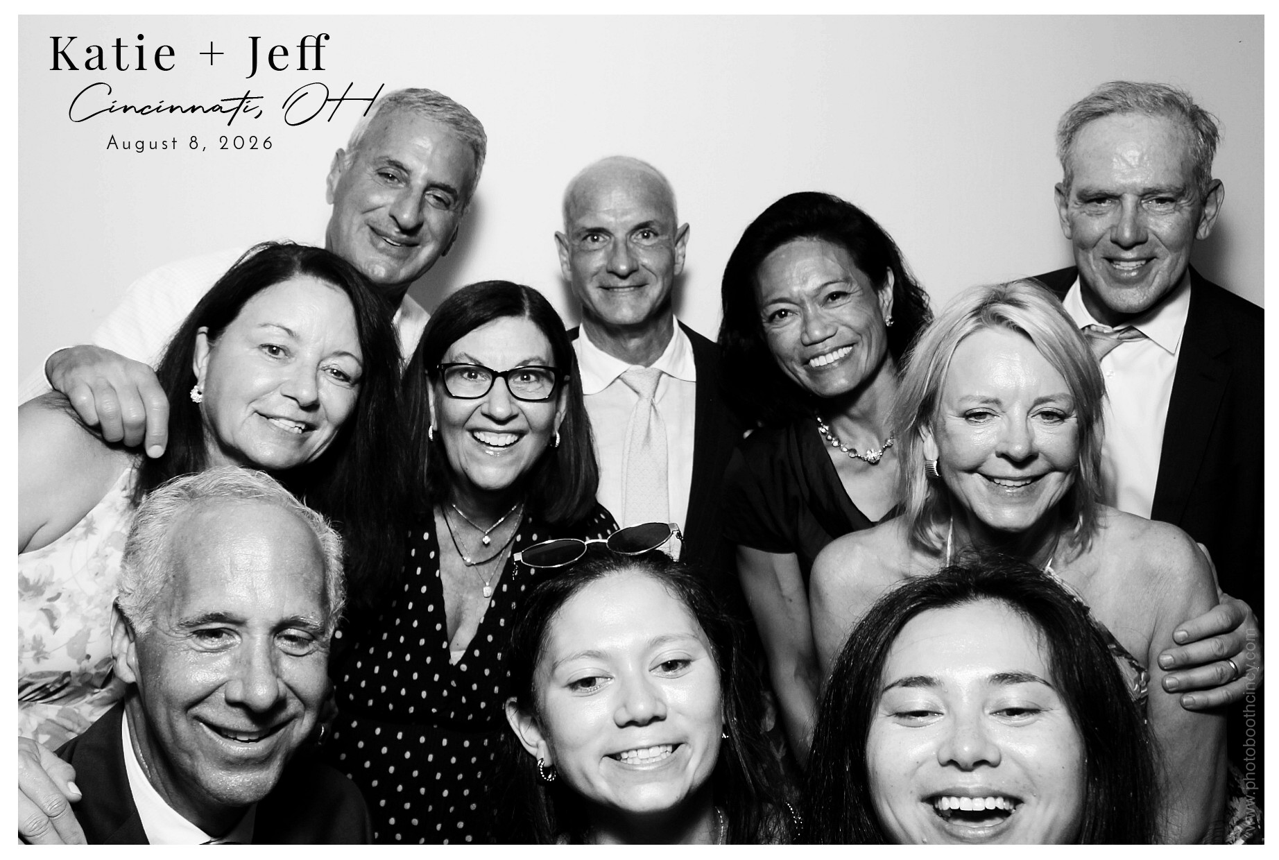 Katie & Jeff | View more photos from the event at gallery.photoboothcincy.com/u/PhotoBoothCincy/Katie-Jeff