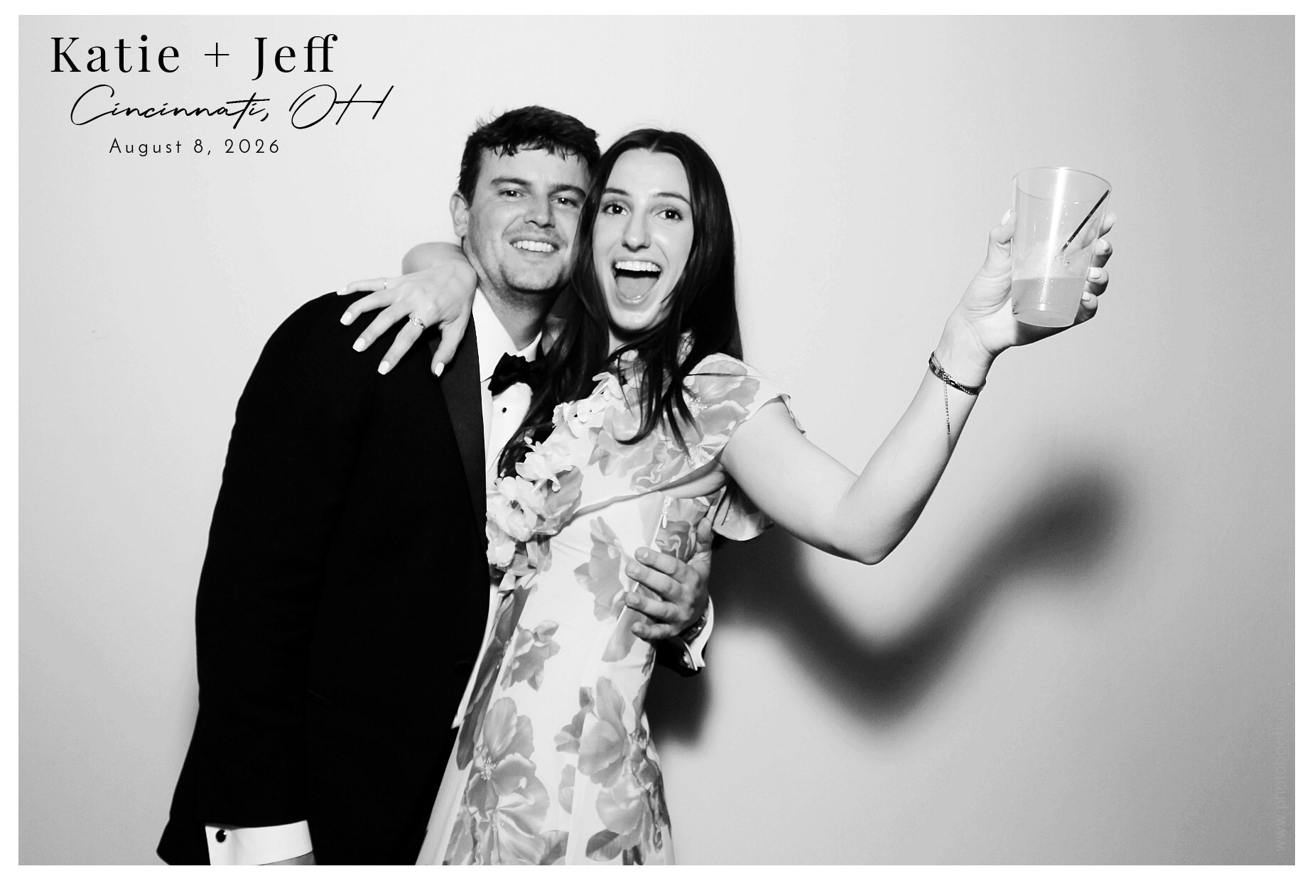 Katie & Jeff | View more photos from the event at gallery.photoboothcincy.com/u/PhotoBoothCincy/Katie-Jeff