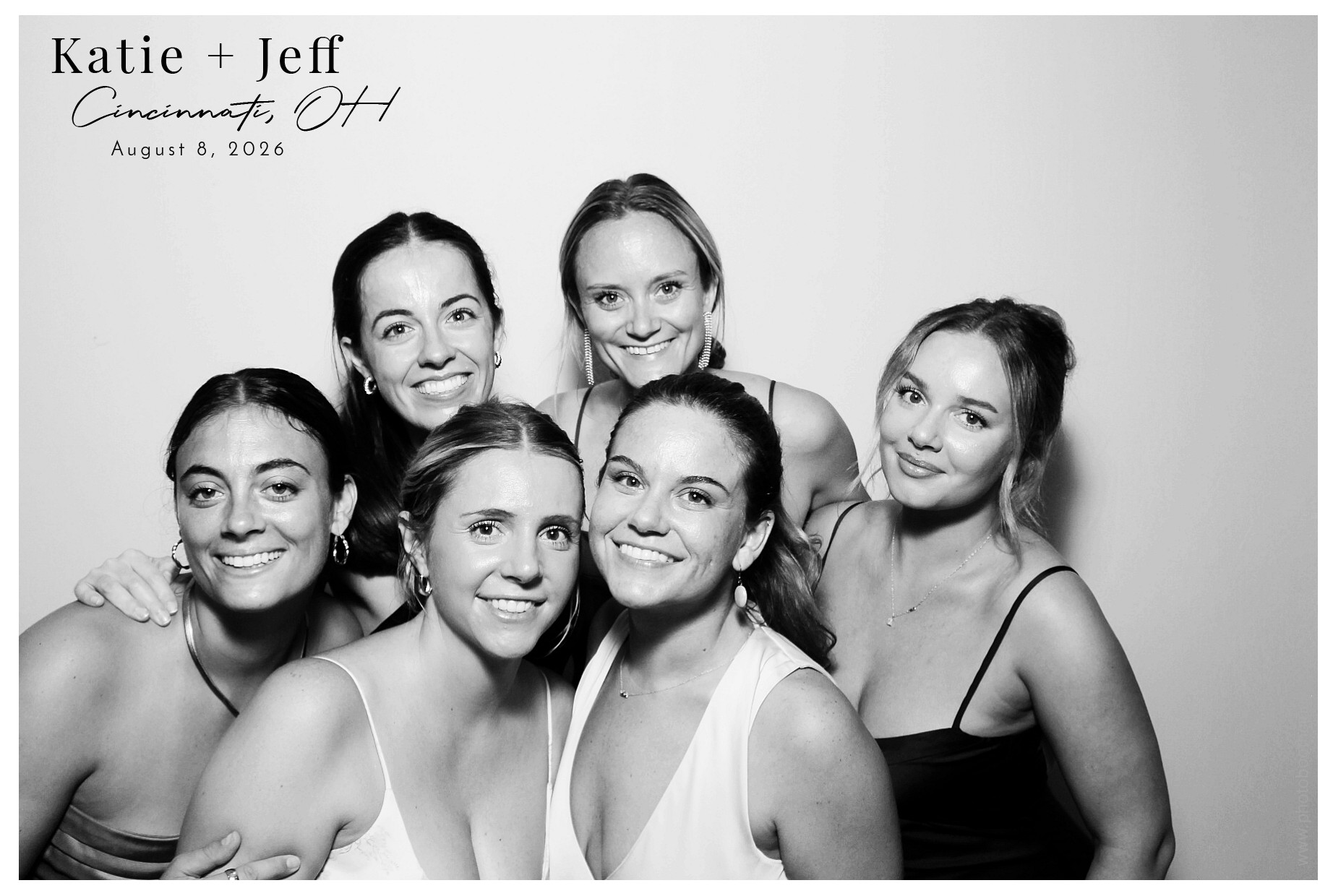 Katie & Jeff | View more photos from the event at gallery.photoboothcincy.com/u/PhotoBoothCincy/Katie-Jeff