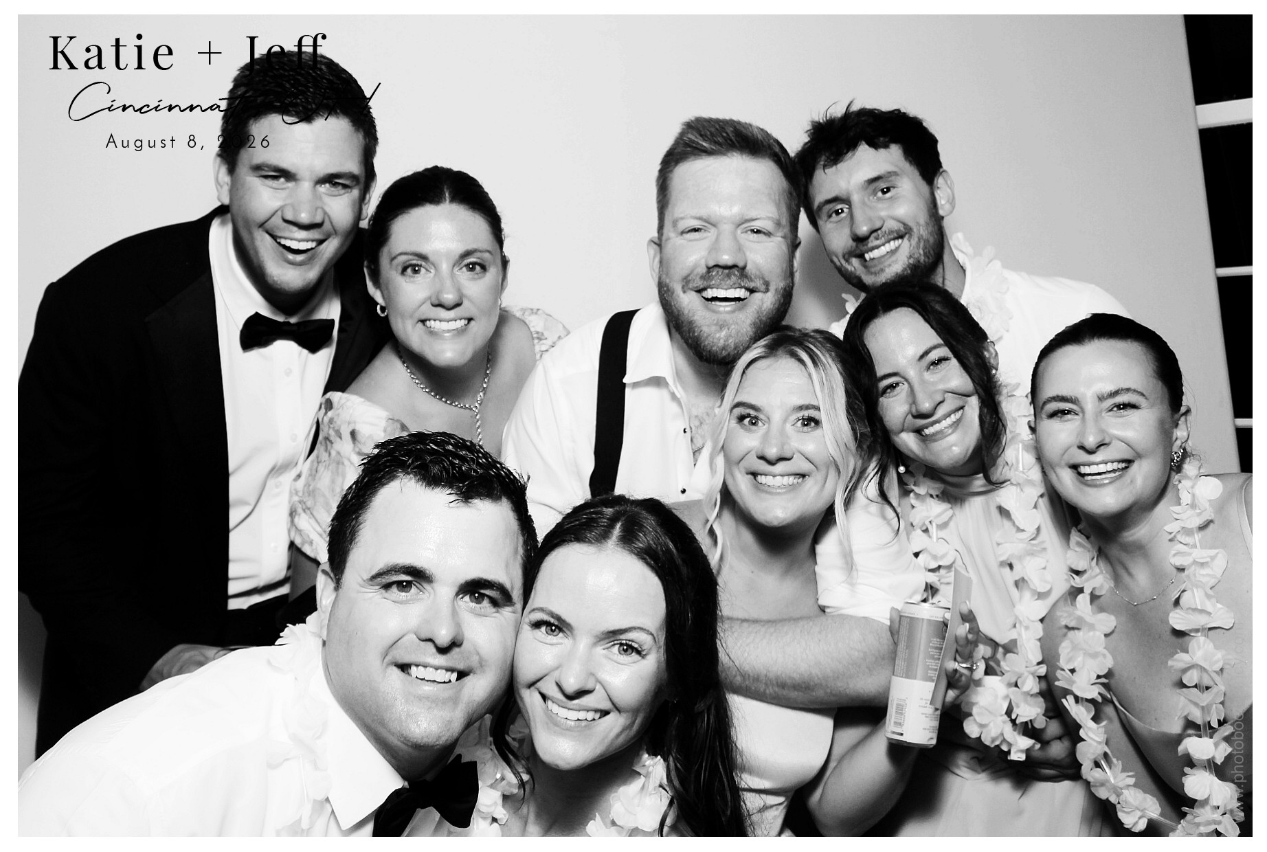 Katie & Jeff | View more photos from the event at gallery.photoboothcincy.com/u/PhotoBoothCincy/Katie-Jeff