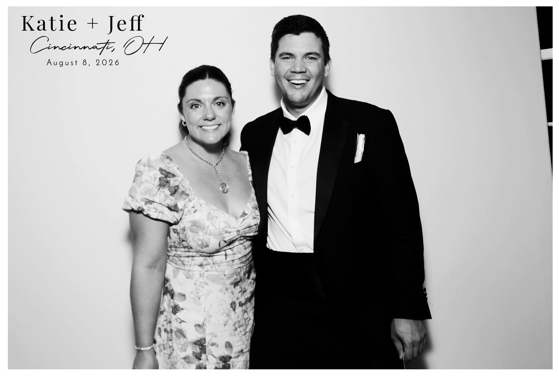 Katie & Jeff | View more photos from the event at gallery.photoboothcincy.com/u/PhotoBoothCincy/Katie-Jeff