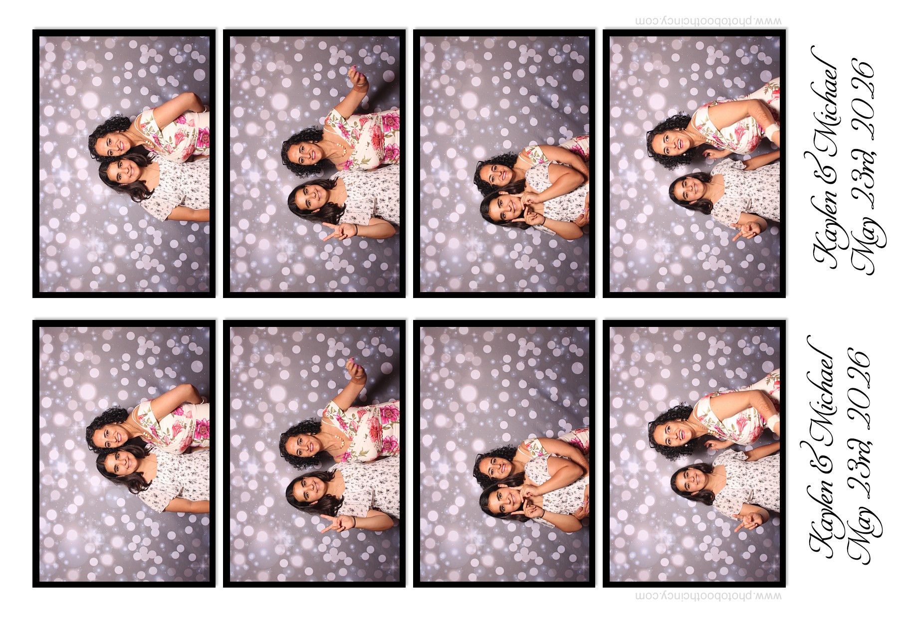Kaylen & Mike | View more photos from the event at gallery.photoboothcincy.com/u/PhotoBoothCincy/Kaylen-Mike