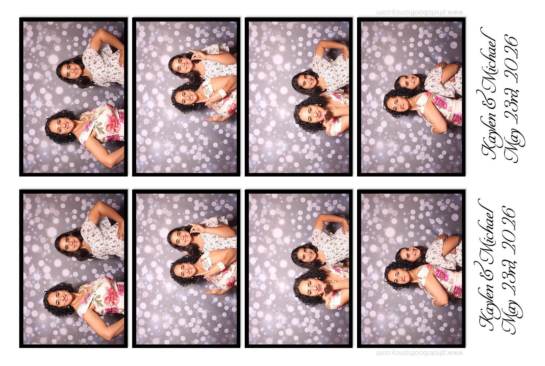 Kaylen & Mike | View more photos from the event at gallery.photoboothcincy.com/u/PhotoBoothCincy/Kaylen-Mike