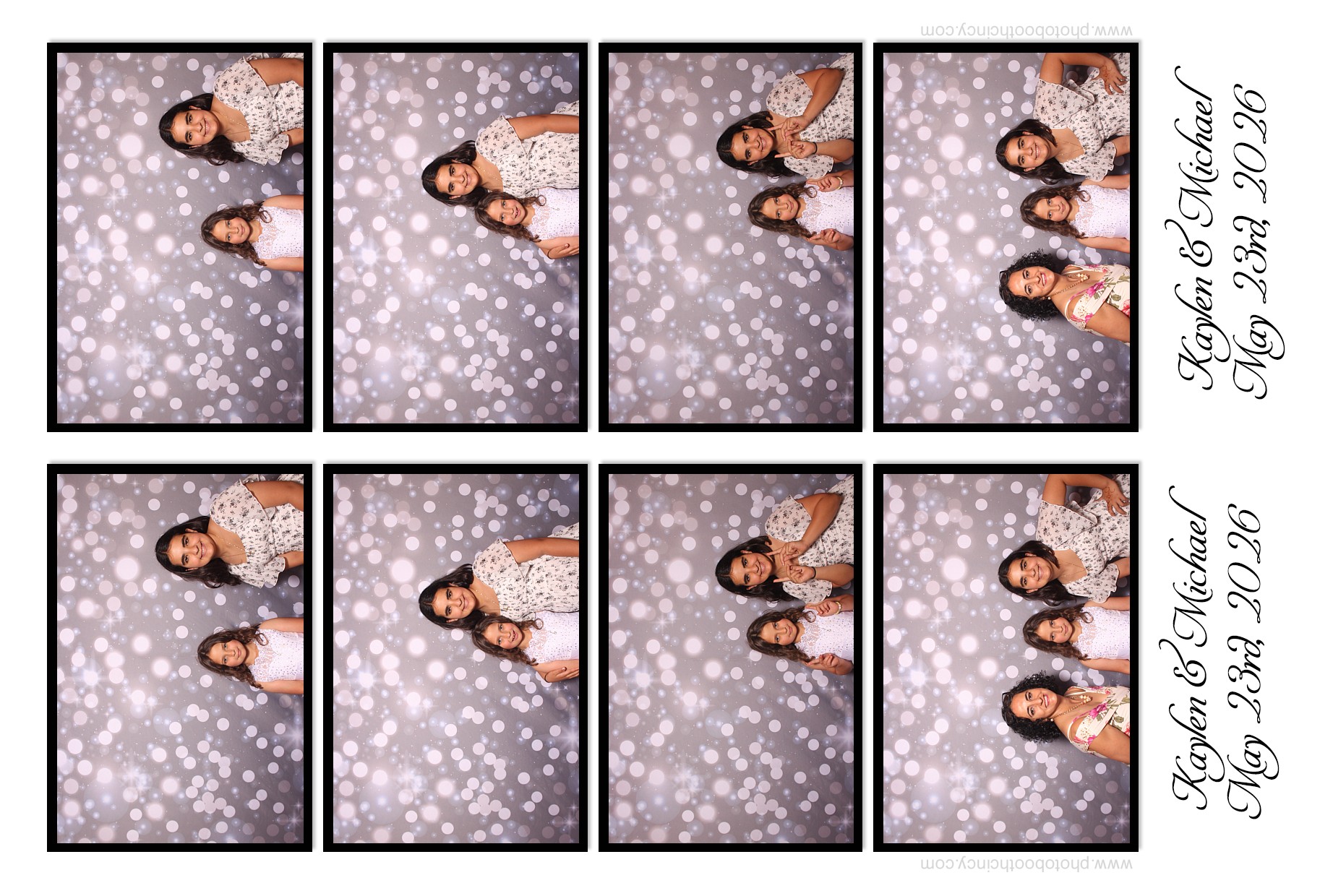 Kaylen & Mike | View more photos from the event at gallery.photoboothcincy.com/u/PhotoBoothCincy/Kaylen-Mike