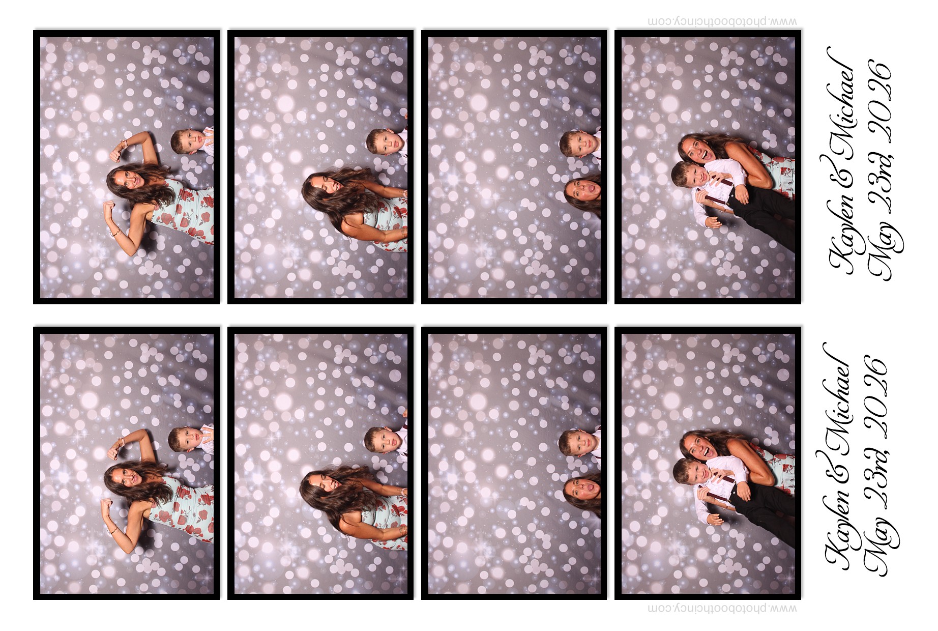 Kaylen & Mike | View more photos from the event at gallery.photoboothcincy.com/u/PhotoBoothCincy/Kaylen-Mike