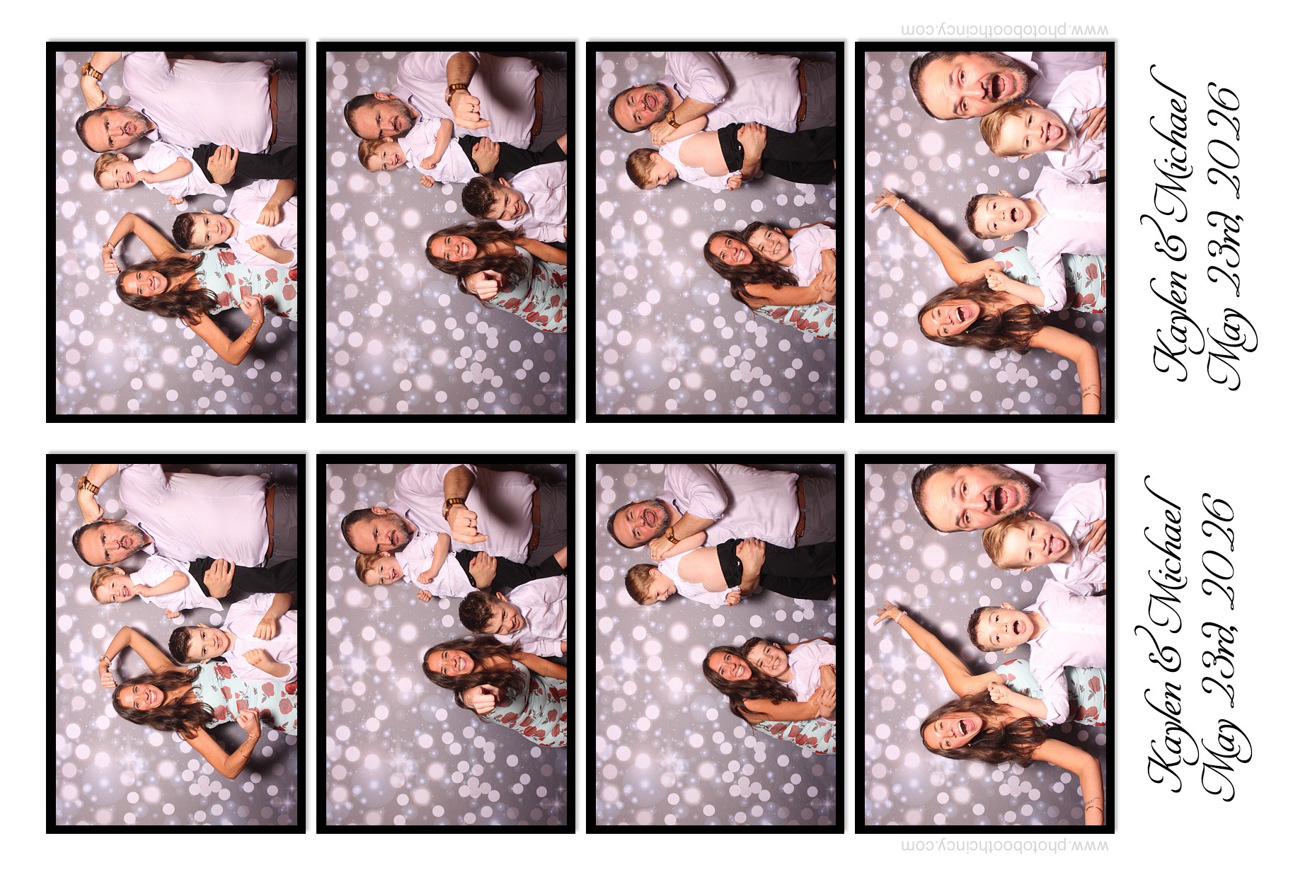 Kaylen & Mike | View more photos from the event at gallery.photoboothcincy.com/u/PhotoBoothCincy/Kaylen-Mike