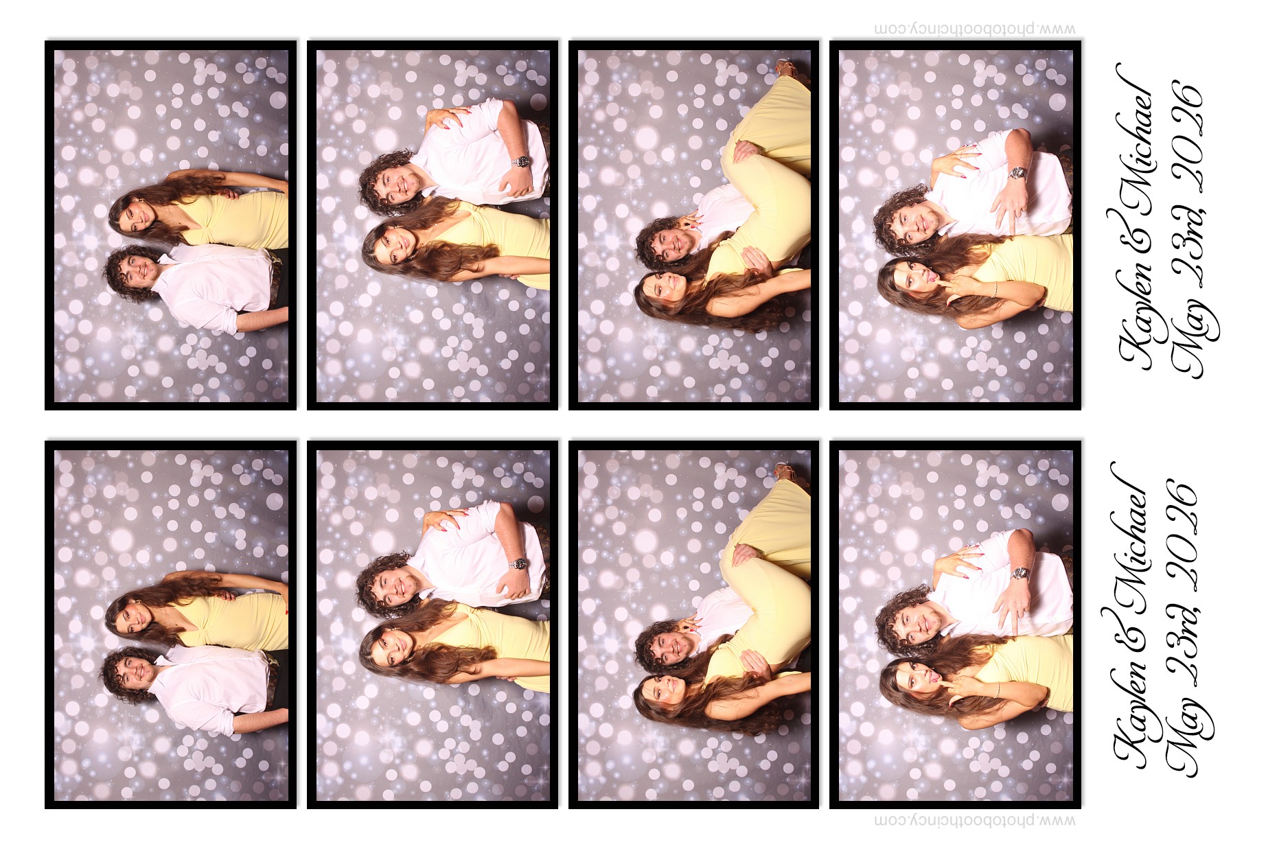 Kaylen & Mike | View more photos from the event at gallery.photoboothcincy.com/u/PhotoBoothCincy/Kaylen-Mike