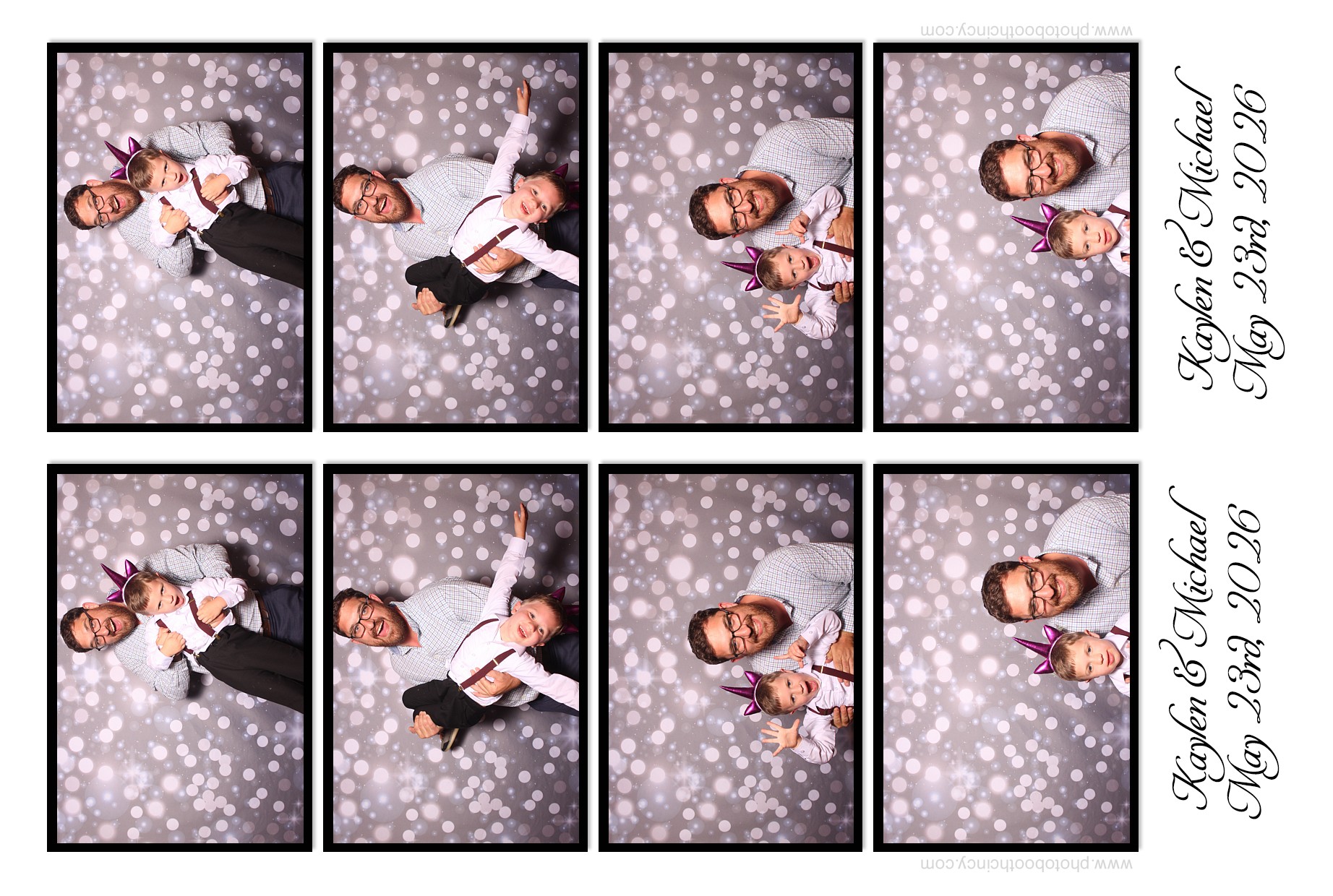 Kaylen & Mike | View more photos from the event at gallery.photoboothcincy.com/u/PhotoBoothCincy/Kaylen-Mike