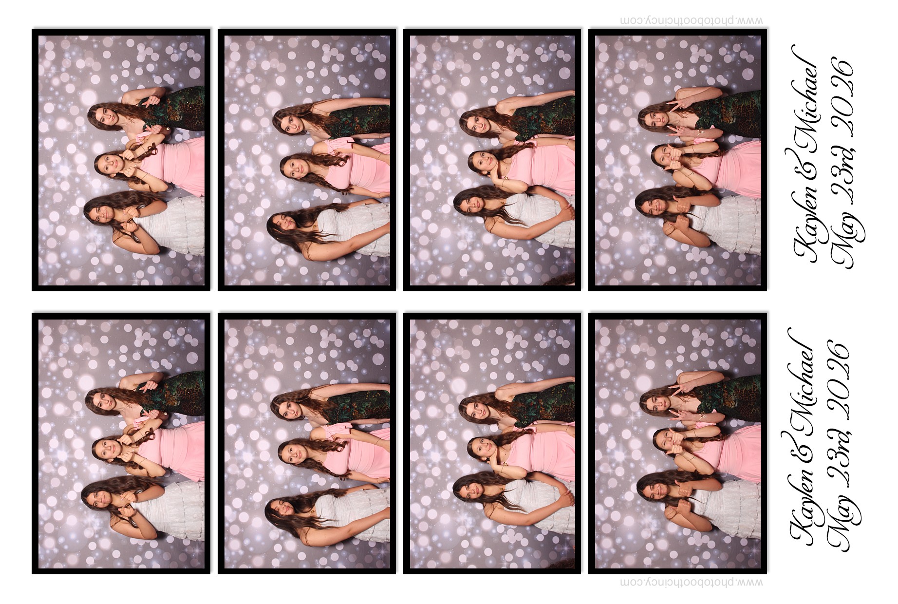 Kaylen & Mike | View more photos from the event at gallery.photoboothcincy.com/u/PhotoBoothCincy/Kaylen-Mike