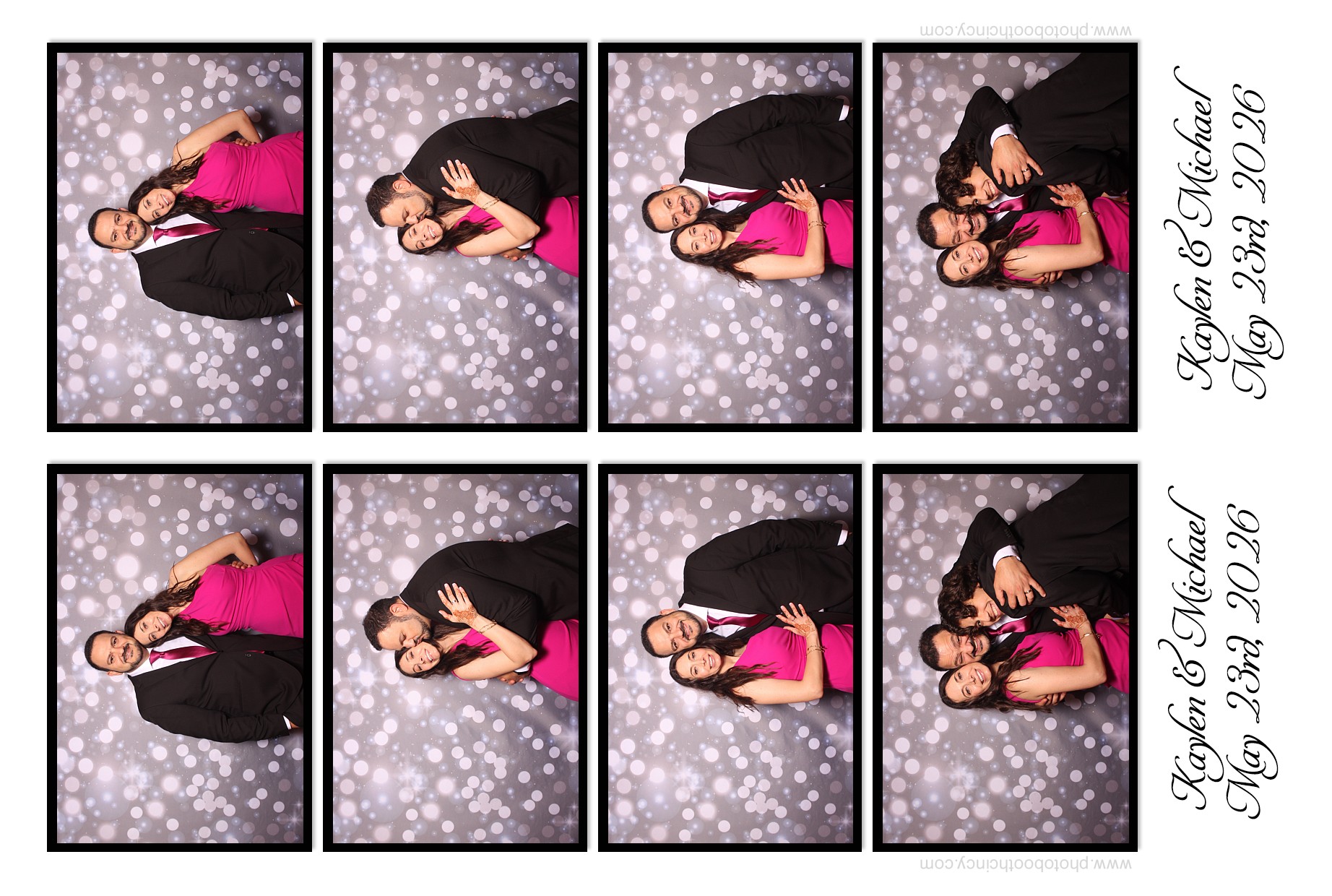 Kaylen & Mike | View more photos from the event at gallery.photoboothcincy.com/u/PhotoBoothCincy/Kaylen-Mike