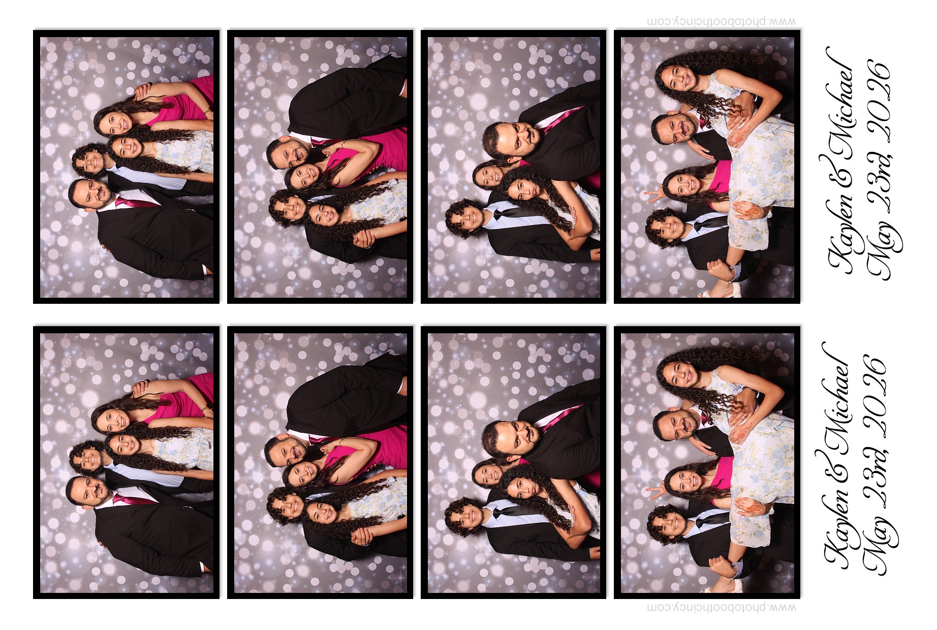 Kaylen & Mike | View more photos from the event at gallery.photoboothcincy.com/u/PhotoBoothCincy/Kaylen-Mike