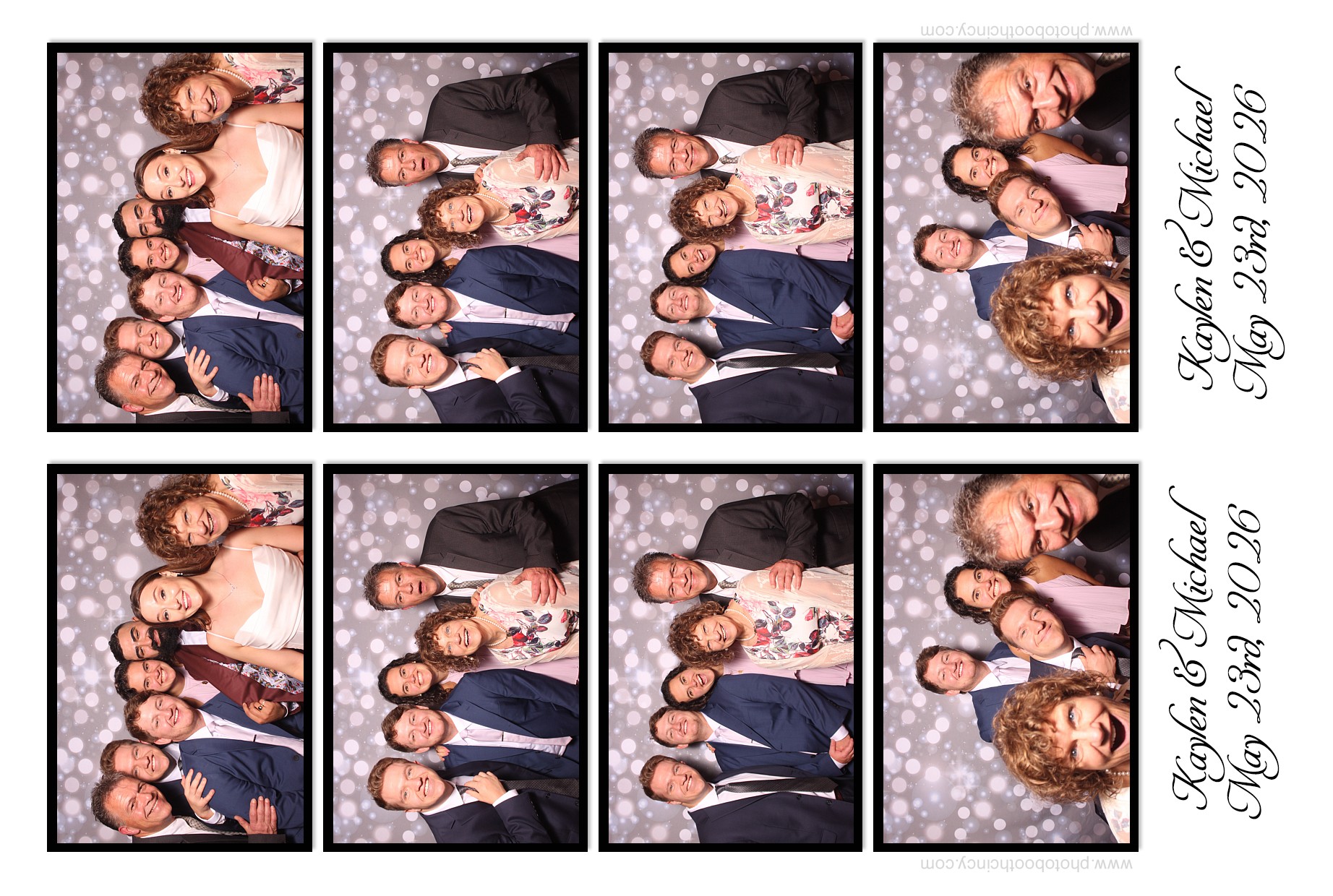 Kaylen & Mike | View more photos from the event at gallery.photoboothcincy.com/u/PhotoBoothCincy/Kaylen-Mike