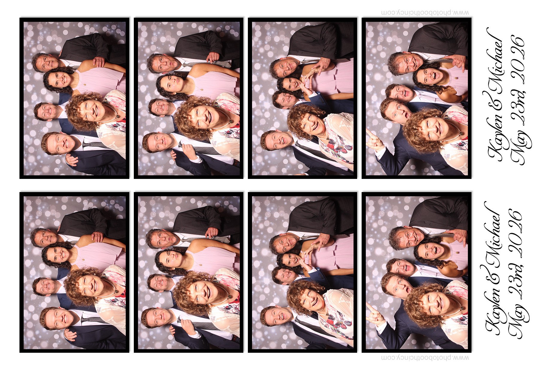 Kaylen & Mike | View more photos from the event at gallery.photoboothcincy.com/u/PhotoBoothCincy/Kaylen-Mike