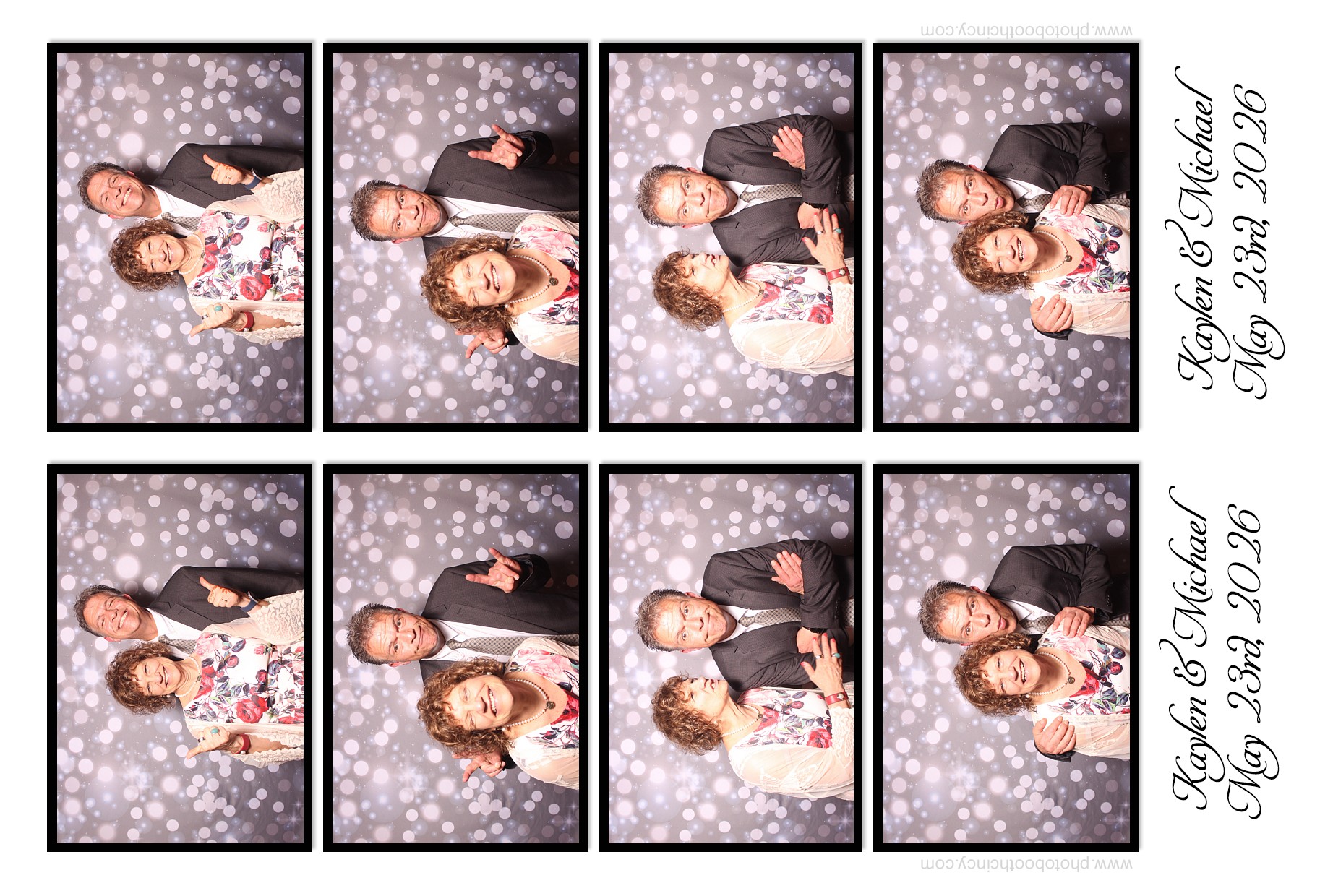 Kaylen & Mike | View more photos from the event at gallery.photoboothcincy.com/u/PhotoBoothCincy/Kaylen-Mike