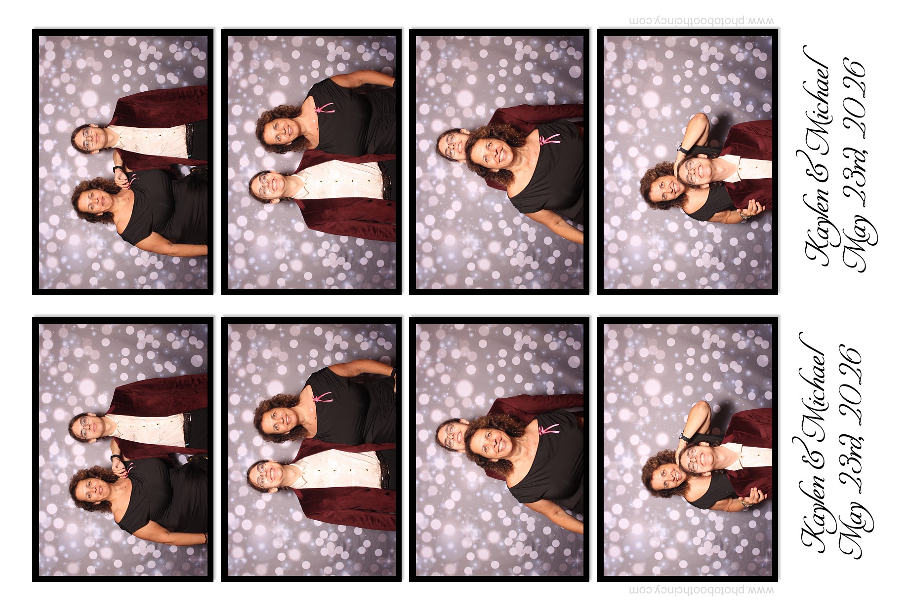 Kaylen & Mike | View more photos from the event at gallery.photoboothcincy.com/u/PhotoBoothCincy/Kaylen-Mike