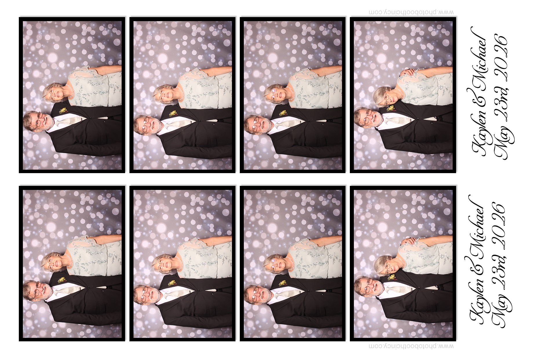 Kaylen & Mike | View more photos from the event at gallery.photoboothcincy.com/u/PhotoBoothCincy/Kaylen-Mike