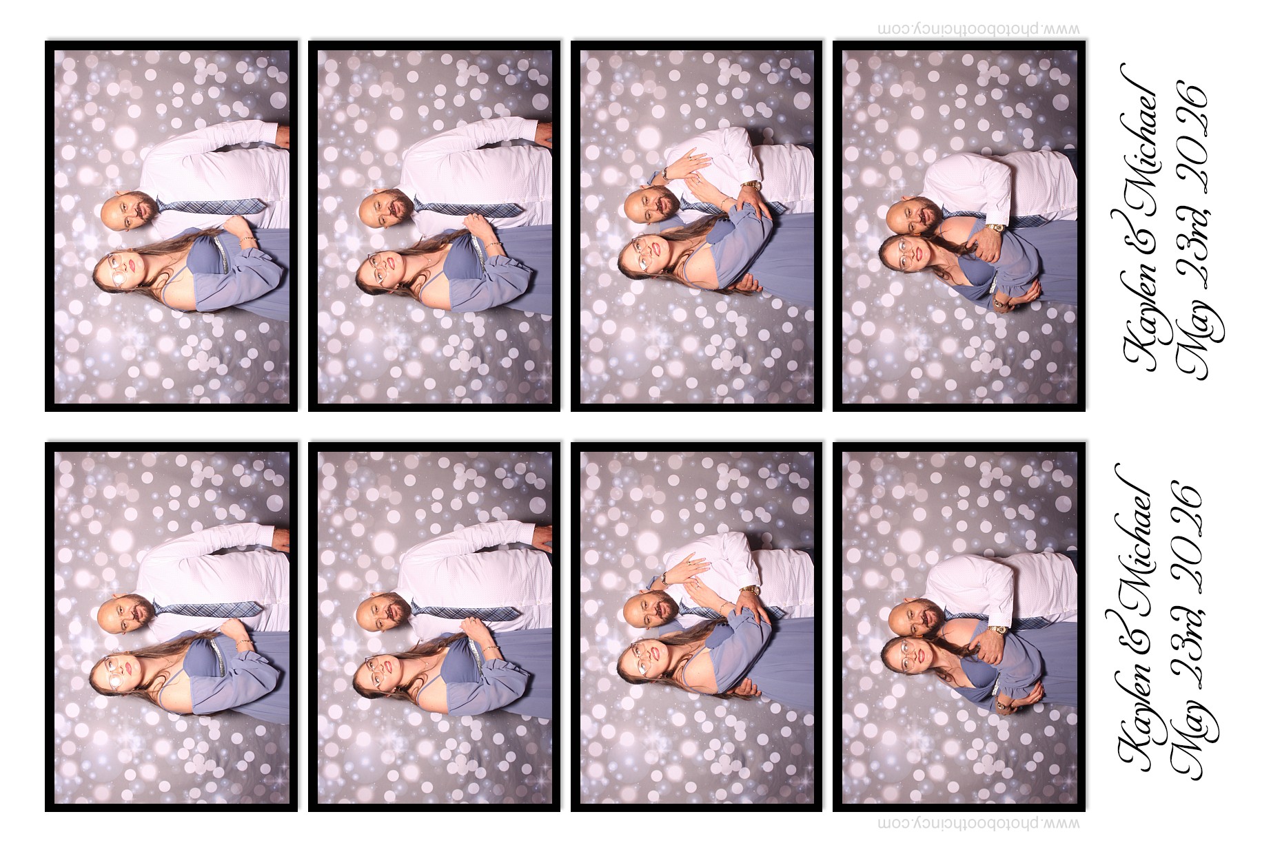 Kaylen & Mike | View more photos from the event at gallery.photoboothcincy.com/u/PhotoBoothCincy/Kaylen-Mike