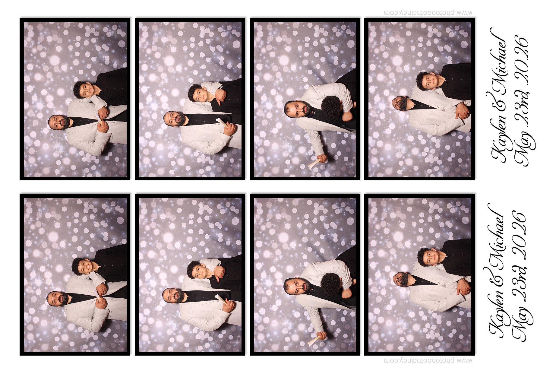 Kaylen & Mike | View more photos from the event at gallery.photoboothcincy.com/u/PhotoBoothCincy/Kaylen-Mike