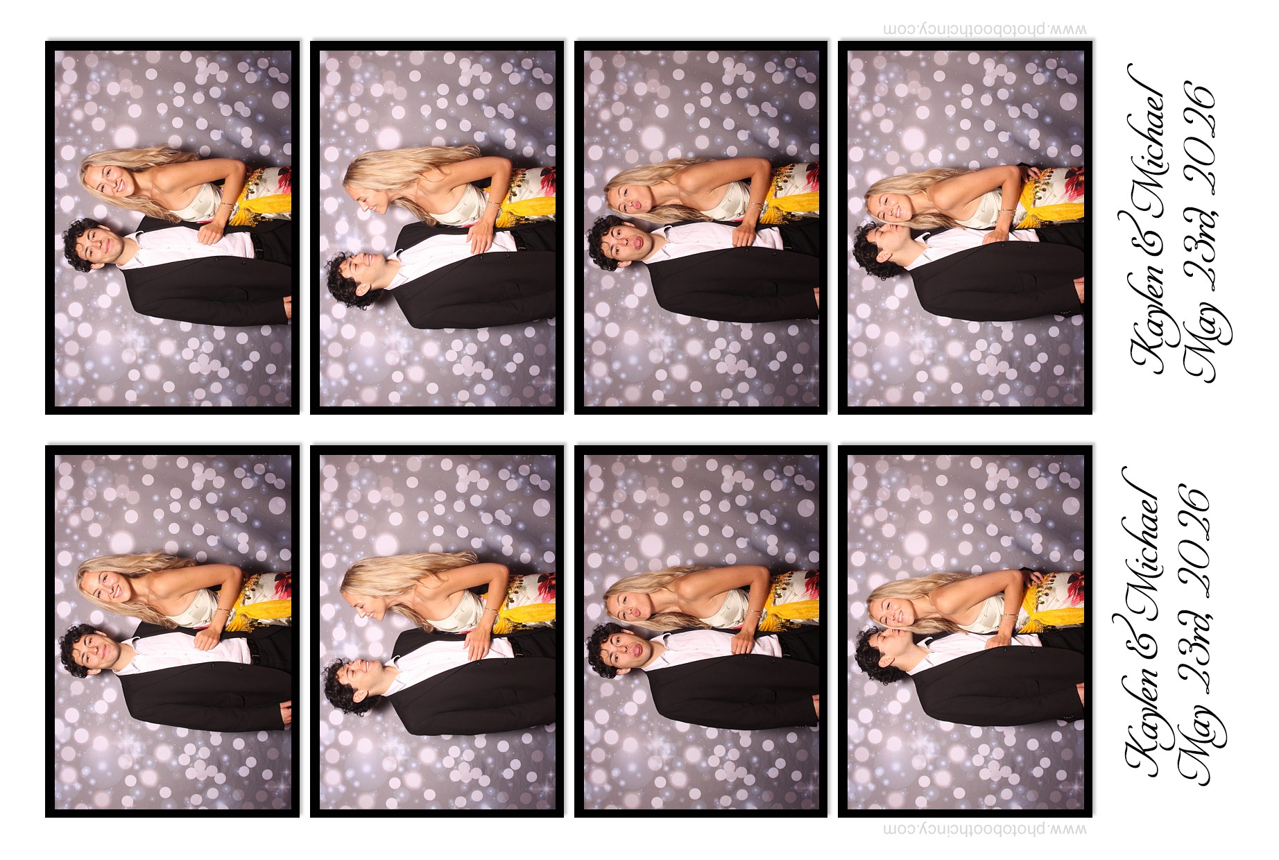 Kaylen & Mike | View more photos from the event at gallery.photoboothcincy.com/u/PhotoBoothCincy/Kaylen-Mike