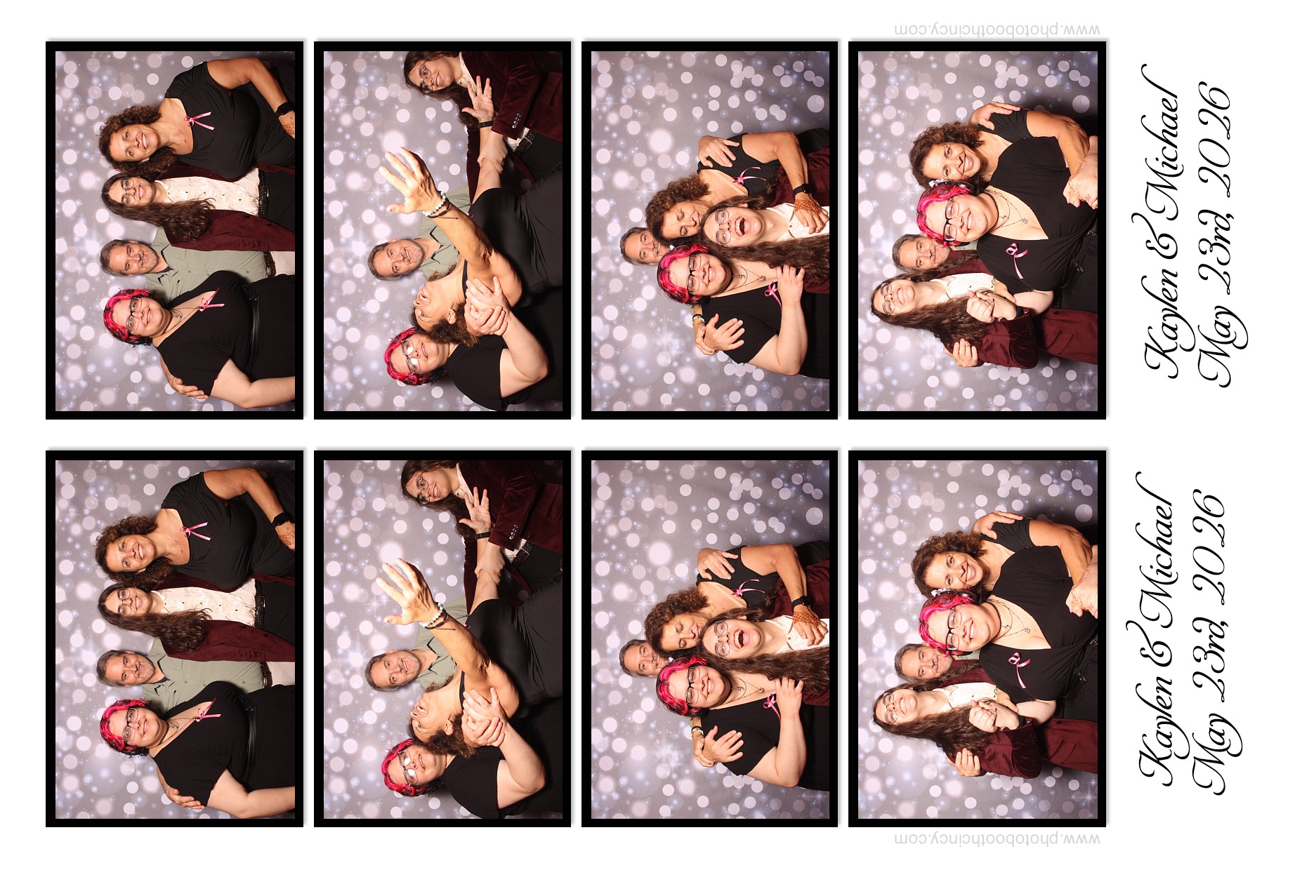 Kaylen & Mike | View more photos from the event at gallery.photoboothcincy.com/u/PhotoBoothCincy/Kaylen-Mike