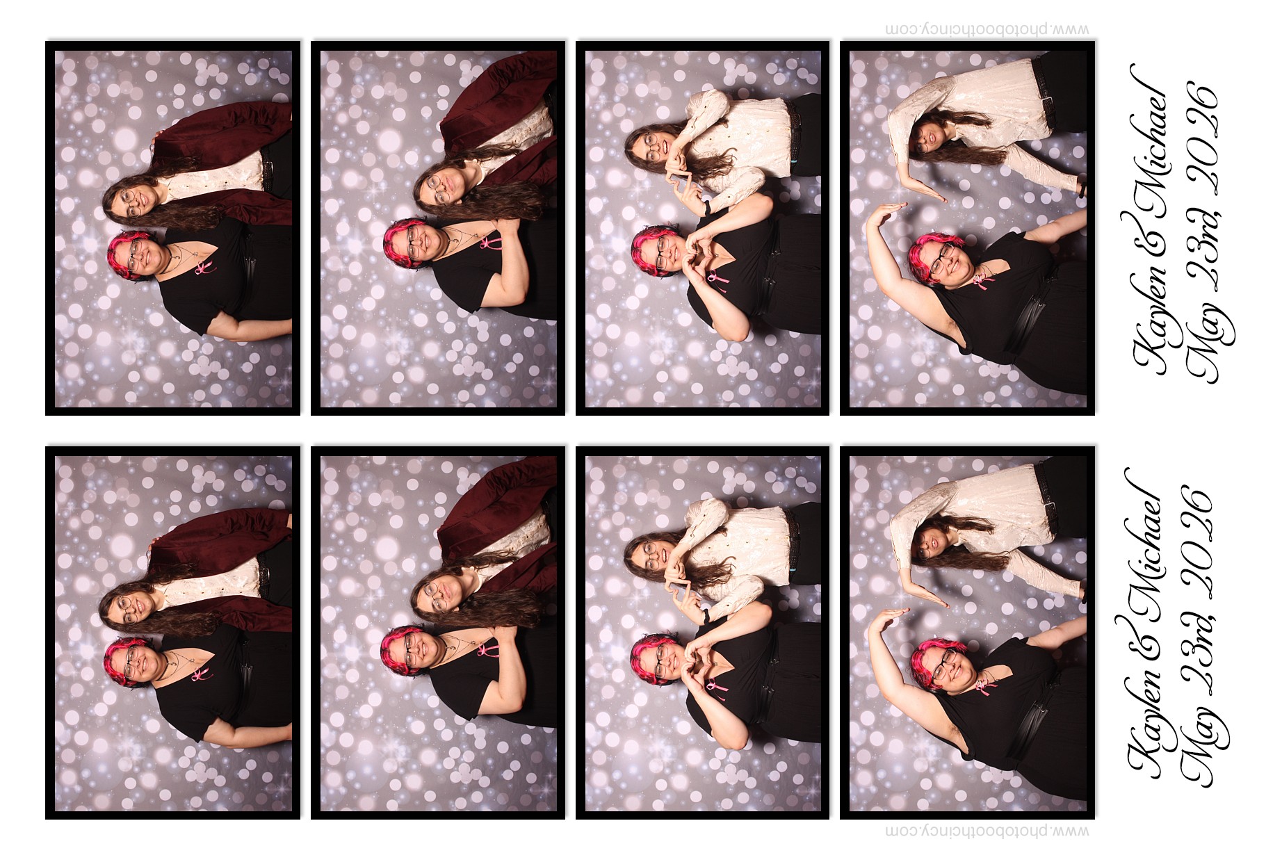Kaylen & Mike | View more photos from the event at gallery.photoboothcincy.com/u/PhotoBoothCincy/Kaylen-Mike