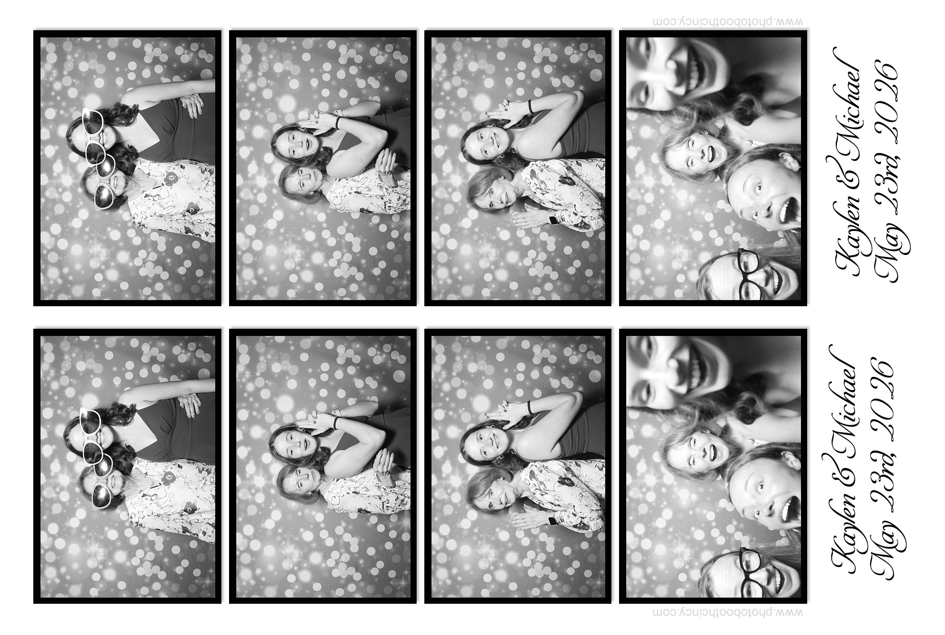 Kaylen & Mike | View more photos from the event at gallery.photoboothcincy.com/u/PhotoBoothCincy/Kaylen-Mike