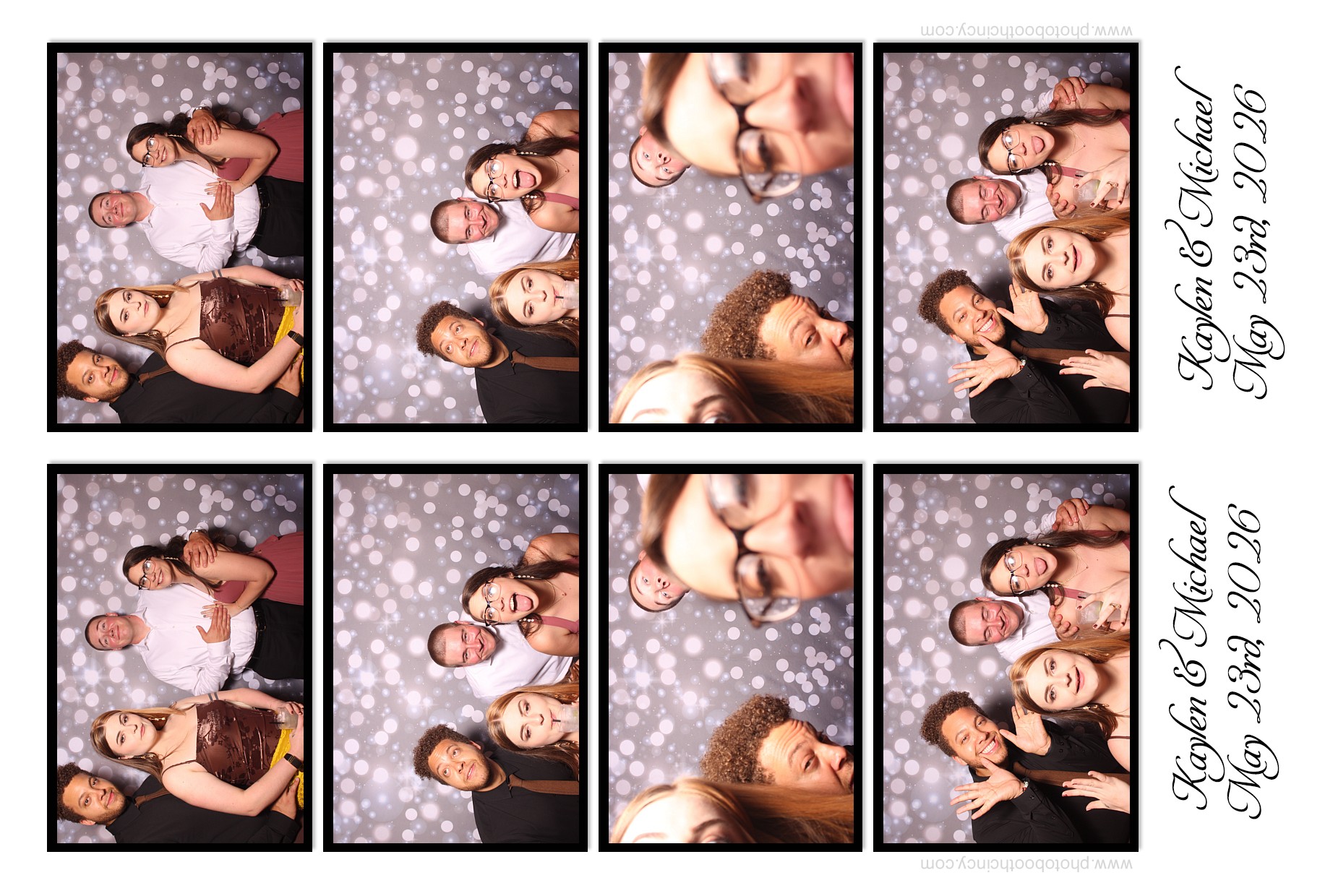 Kaylen & Mike | View more photos from the event at gallery.photoboothcincy.com/u/PhotoBoothCincy/Kaylen-Mike