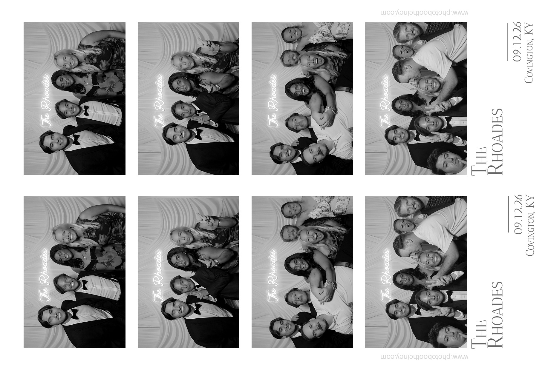 Kaylin & Christian Rhodes Wedding | View more photos from the event at gallery.photoboothcincy.com/u/PhotoBoothCincy/Kaylin-Christian-Rhodes-Wedding