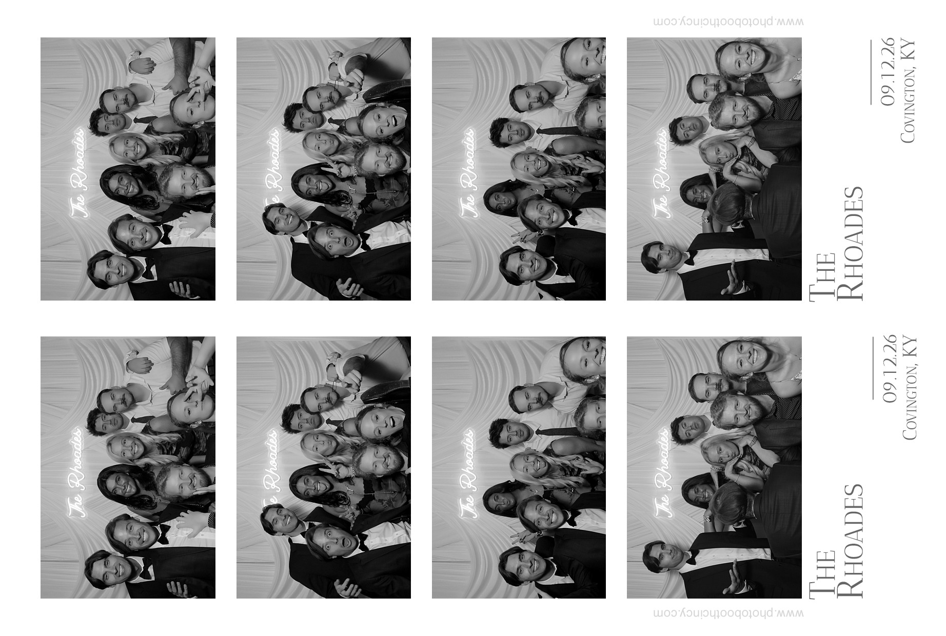 Kaylin & Christian Rhodes Wedding | View more photos from the event at gallery.photoboothcincy.com/u/PhotoBoothCincy/Kaylin-Christian-Rhodes-Wedding