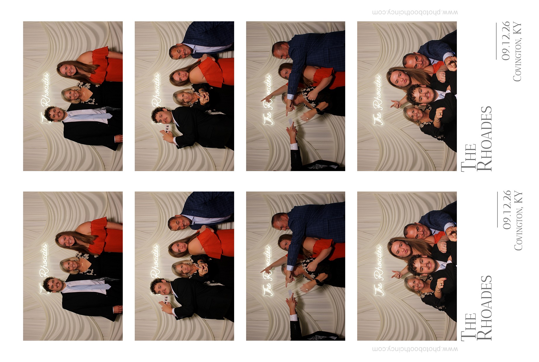 Kaylin & Christian Rhodes Wedding | View more photos from the event at gallery.photoboothcincy.com/u/PhotoBoothCincy/Kaylin-Christian-Rhodes-Wedding