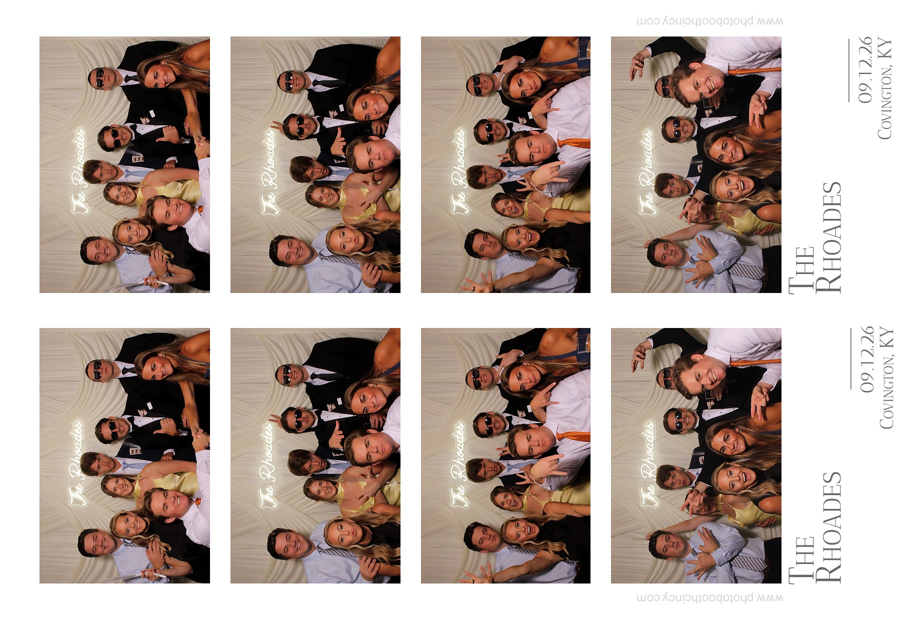 Kaylin & Christian Rhodes Wedding | View more photos from the event at gallery.photoboothcincy.com/u/PhotoBoothCincy/Kaylin-Christian-Rhodes-Wedding