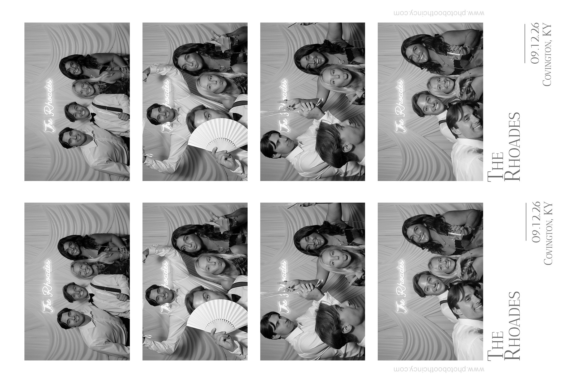 Kaylin & Christian Rhodes Wedding | View more photos from the event at gallery.photoboothcincy.com/u/PhotoBoothCincy/Kaylin-Christian-Rhodes-Wedding