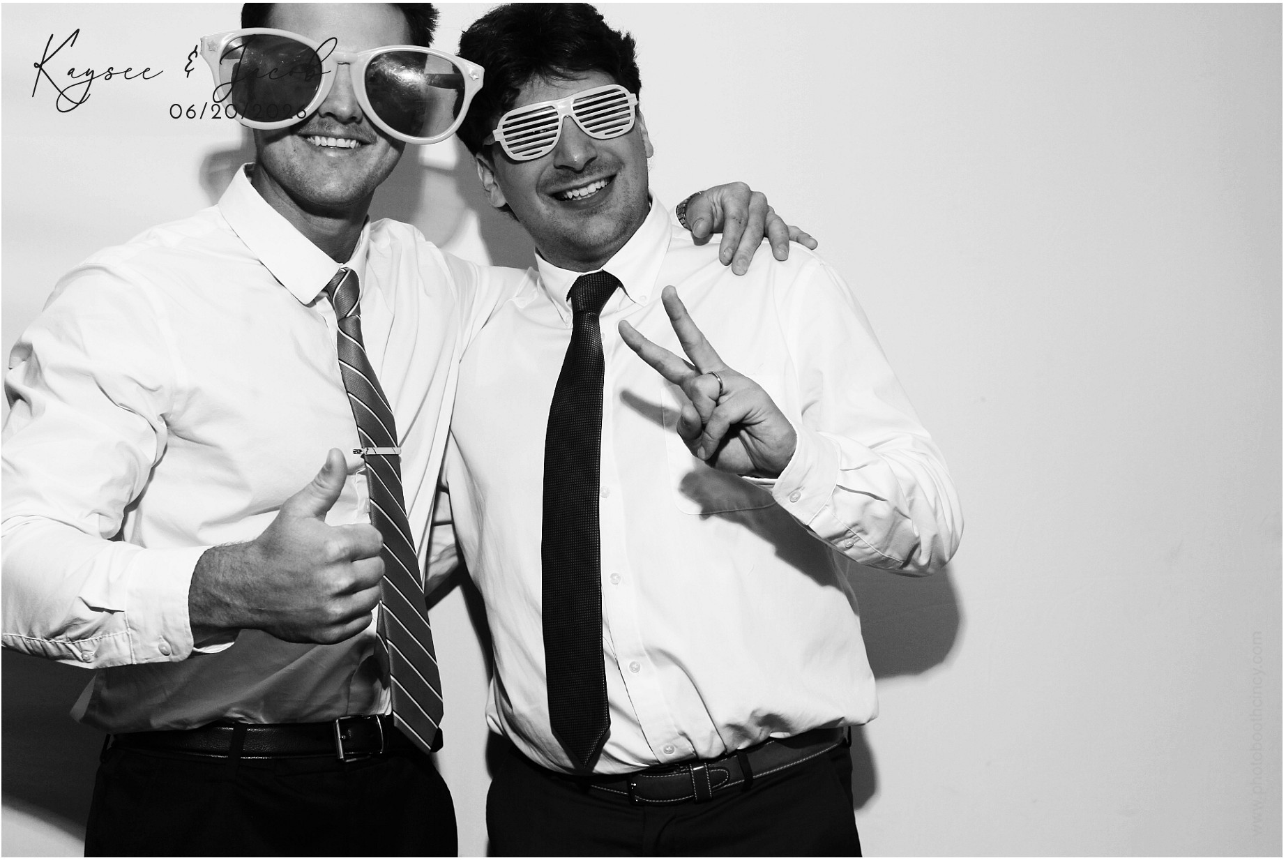 Kaysee & Jacob | View more photos from the event at gallery.photoboothcincy.com/u/PhotoBoothCincy/Kaysee-Jacob