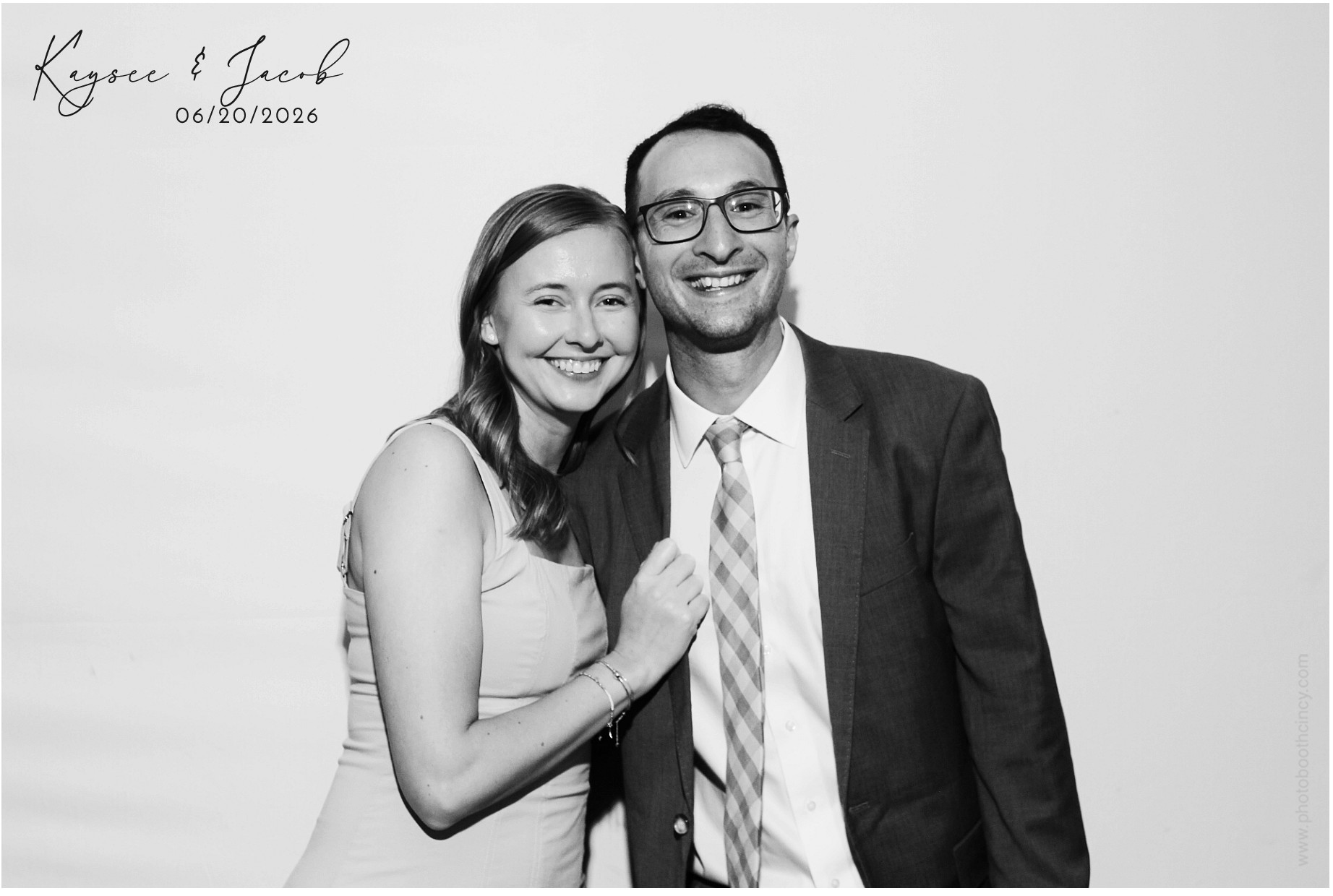 Kaysee & Jacob | View more photos from the event at gallery.photoboothcincy.com/u/PhotoBoothCincy/Kaysee-Jacob