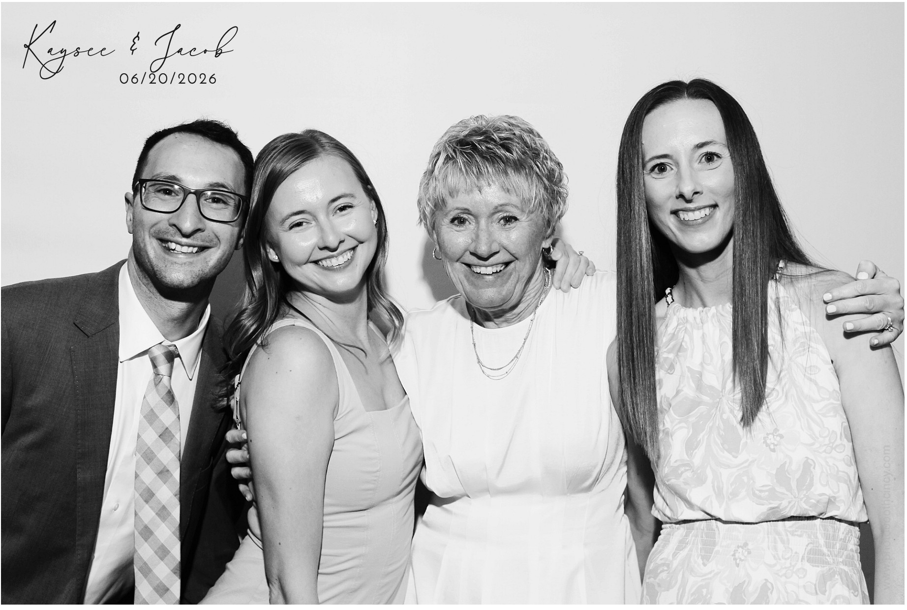 Kaysee & Jacob | View more photos from the event at gallery.photoboothcincy.com/u/PhotoBoothCincy/Kaysee-Jacob