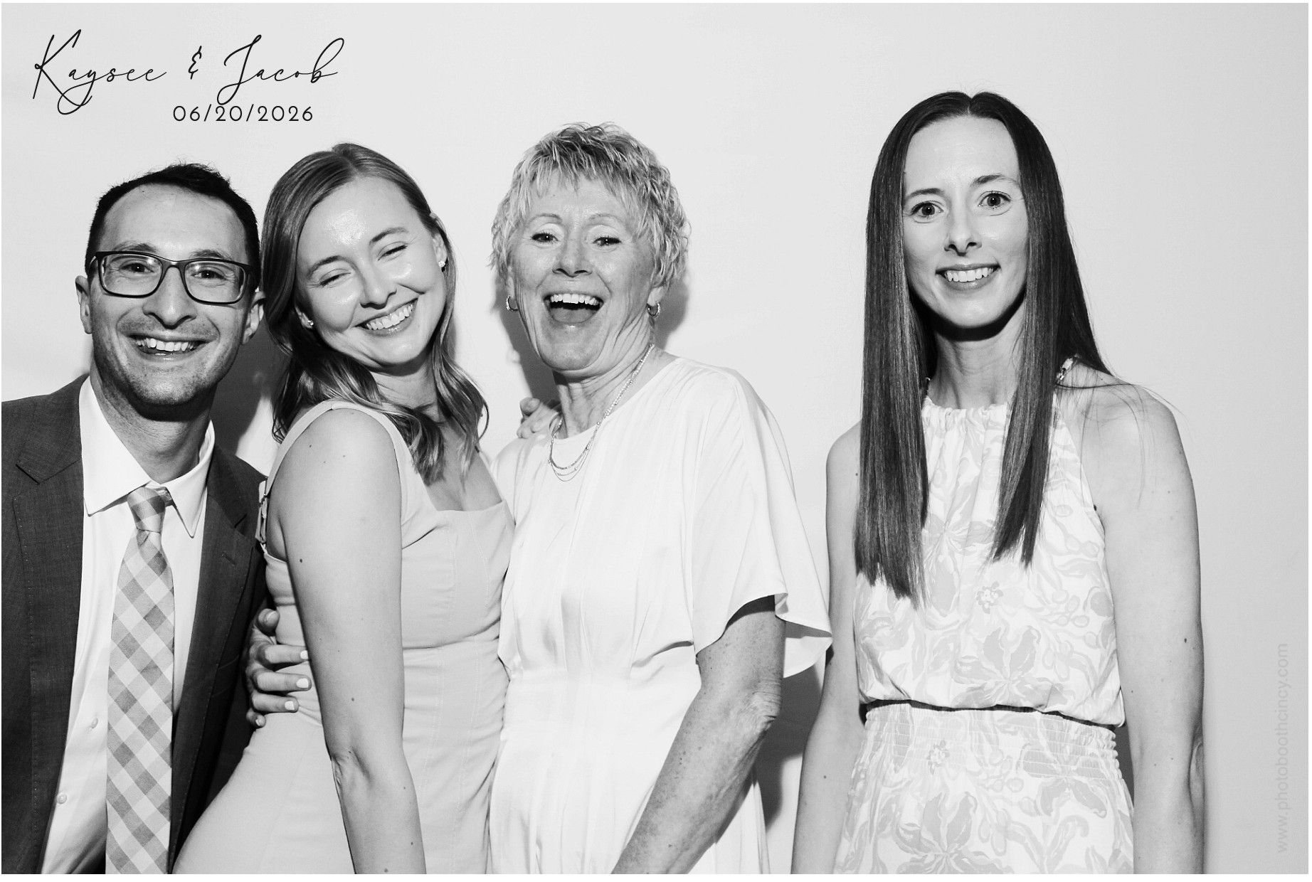 Kaysee & Jacob | View more photos from the event at gallery.photoboothcincy.com/u/PhotoBoothCincy/Kaysee-Jacob