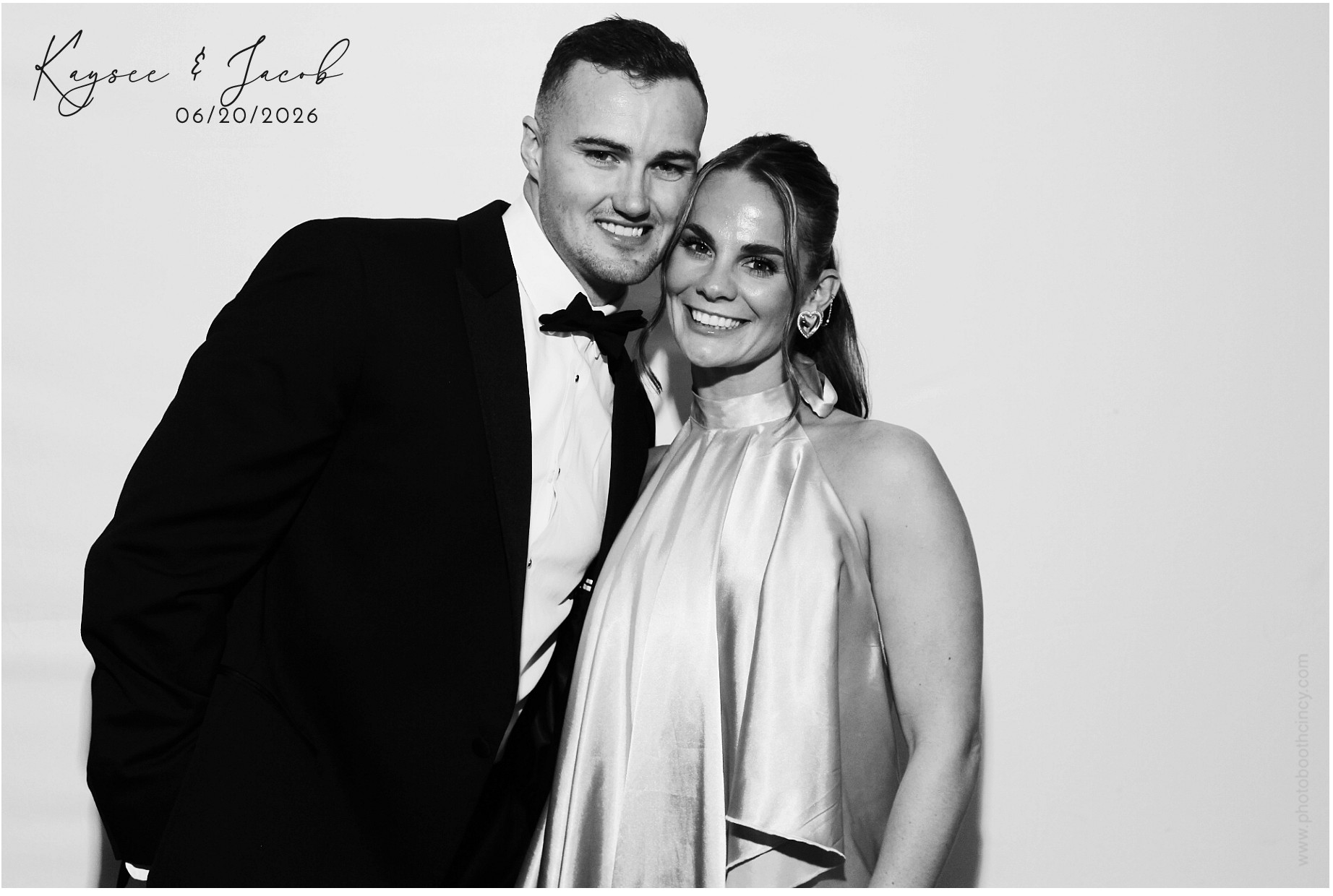 Kaysee & Jacob | View more photos from the event at gallery.photoboothcincy.com/u/PhotoBoothCincy/Kaysee-Jacob