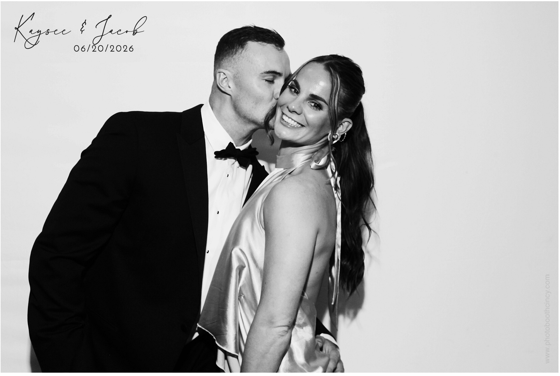 Kaysee & Jacob | View more photos from the event at gallery.photoboothcincy.com/u/PhotoBoothCincy/Kaysee-Jacob
