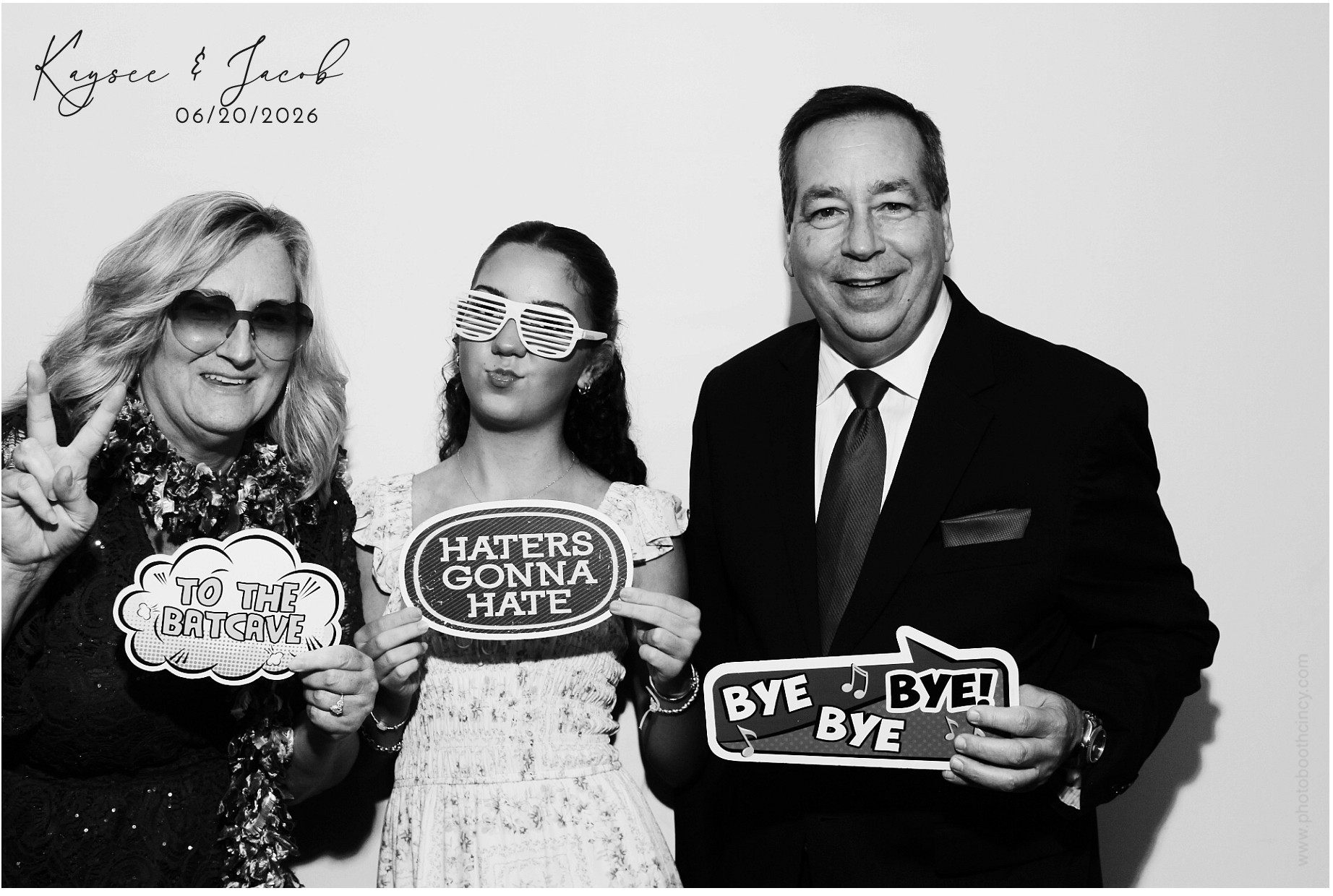 Kaysee & Jacob | View more photos from the event at gallery.photoboothcincy.com/u/PhotoBoothCincy/Kaysee-Jacob