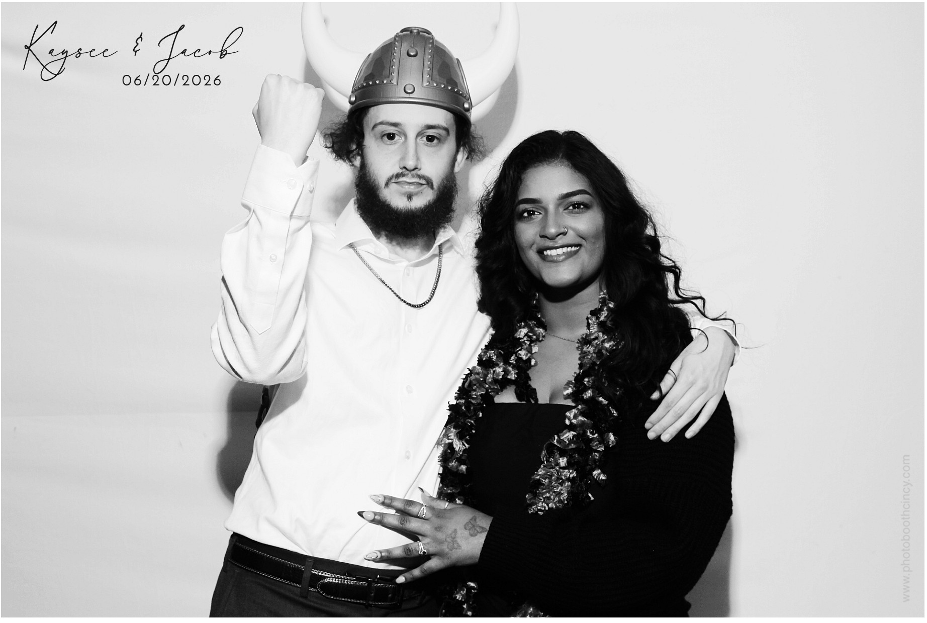 Kaysee & Jacob | View more photos from the event at gallery.photoboothcincy.com/u/PhotoBoothCincy/Kaysee-Jacob