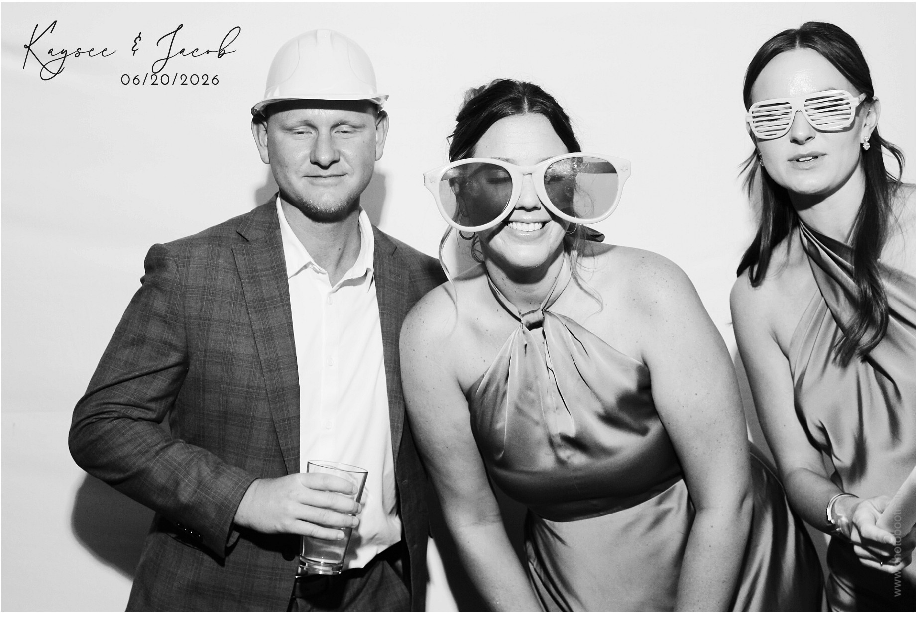 Kaysee & Jacob | View more photos from the event at gallery.photoboothcincy.com/u/PhotoBoothCincy/Kaysee-Jacob