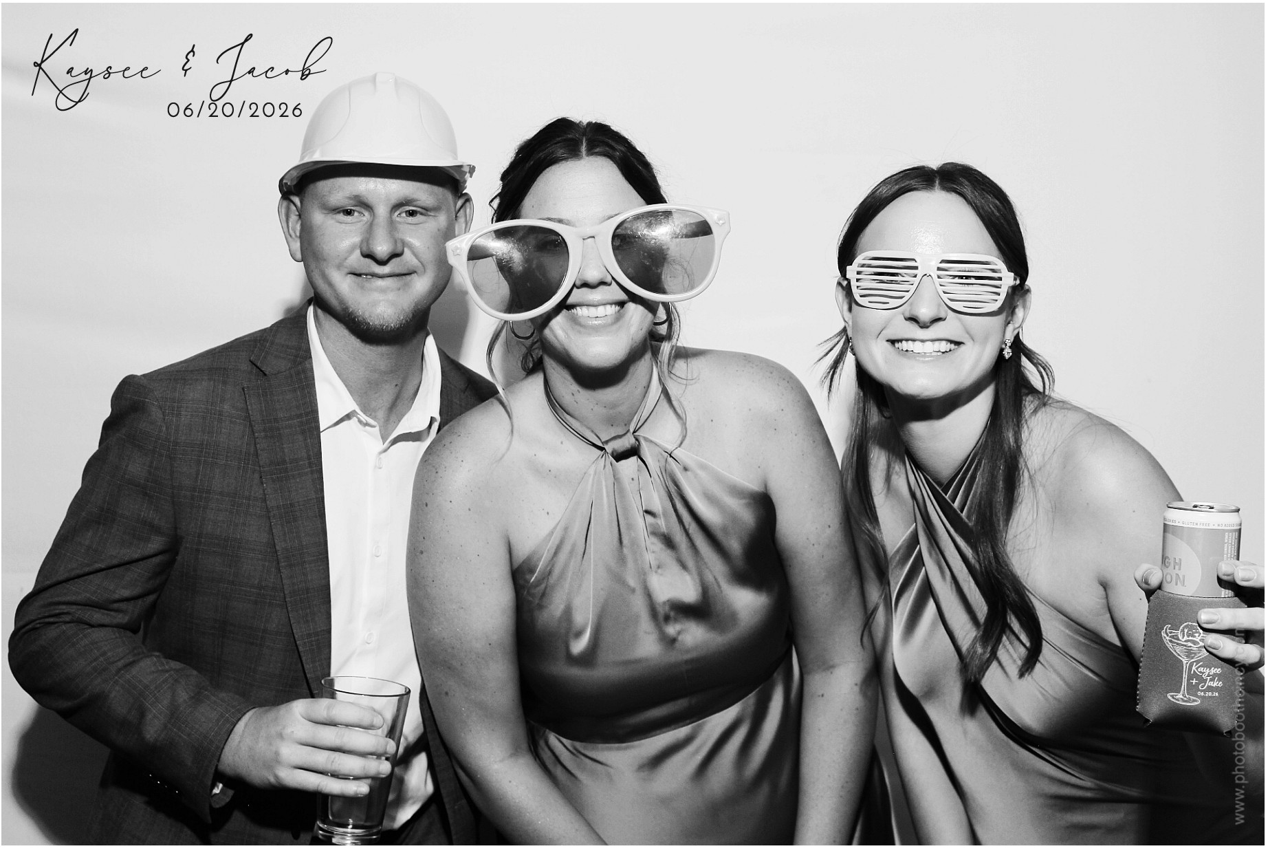 Kaysee & Jacob | View more photos from the event at gallery.photoboothcincy.com/u/PhotoBoothCincy/Kaysee-Jacob