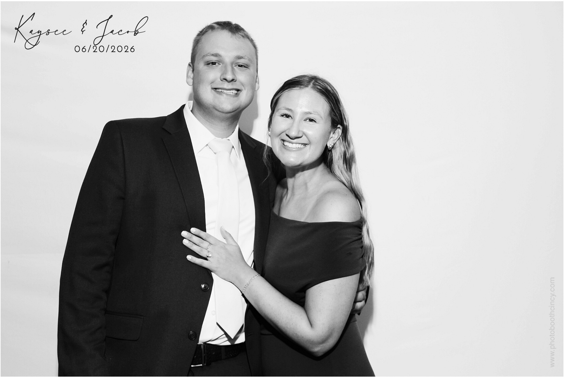 Kaysee & Jacob | View more photos from the event at gallery.photoboothcincy.com/u/PhotoBoothCincy/Kaysee-Jacob
