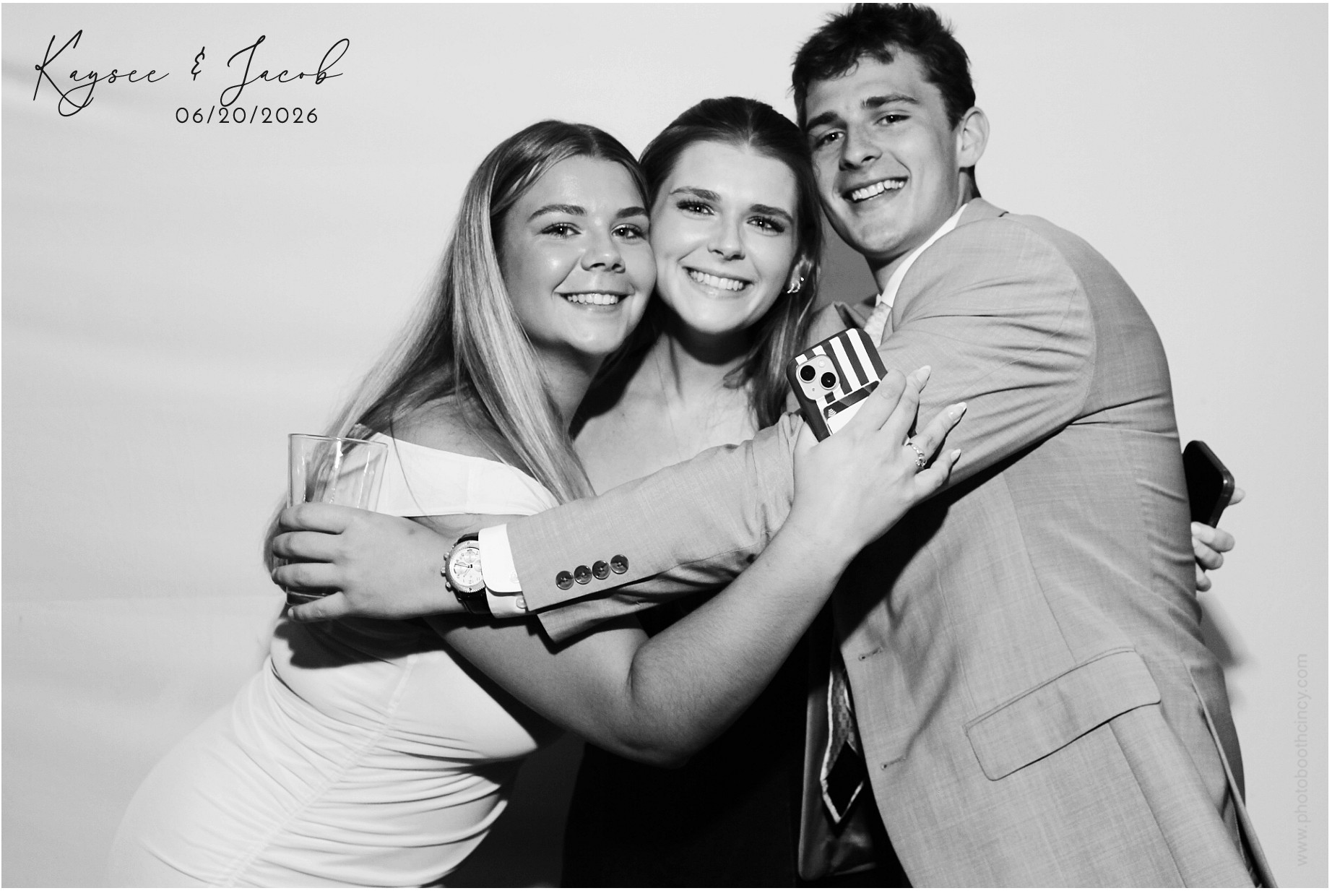 Kaysee & Jacob | View more photos from the event at gallery.photoboothcincy.com/u/PhotoBoothCincy/Kaysee-Jacob