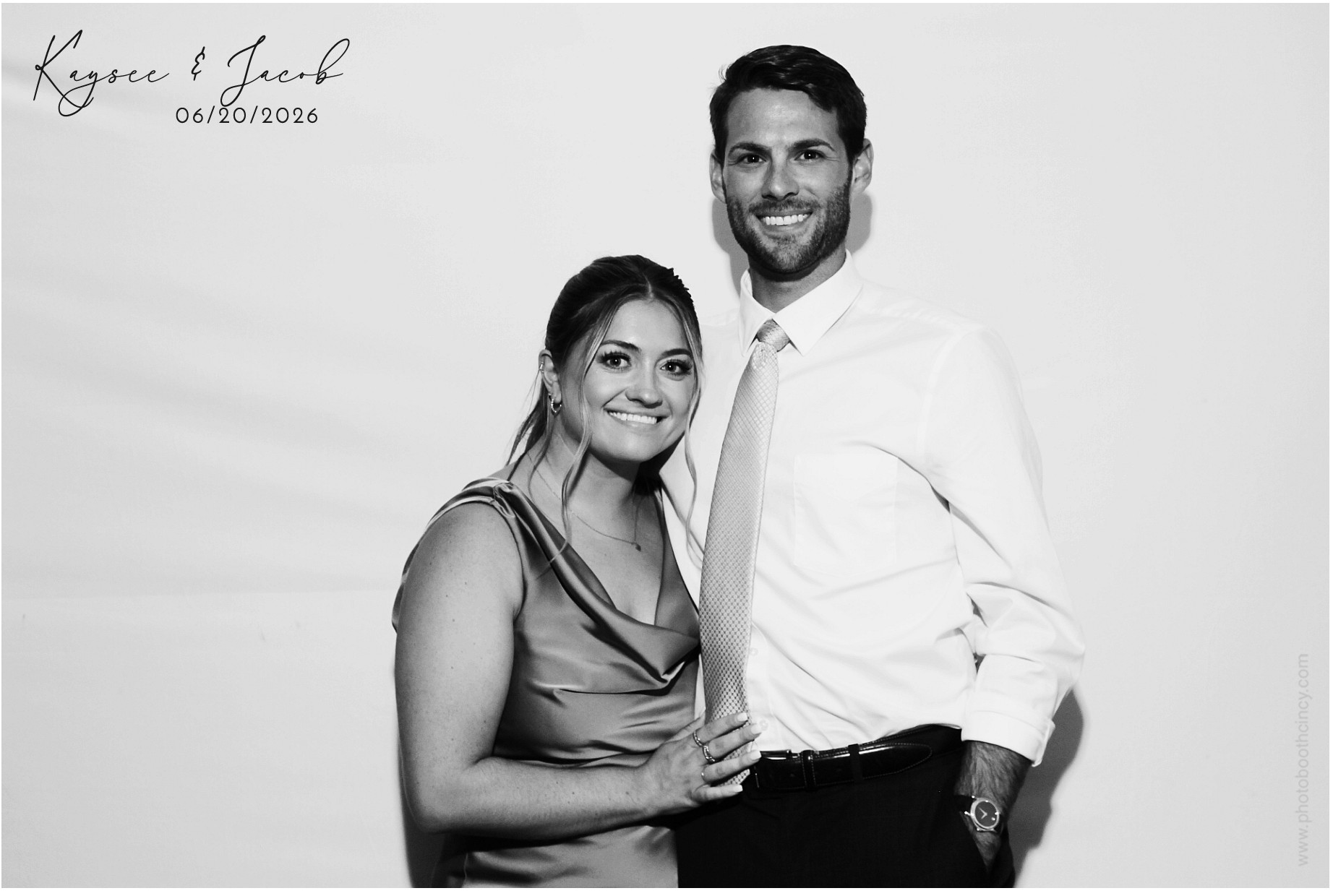 Kaysee & Jacob | View more photos from the event at gallery.photoboothcincy.com/u/PhotoBoothCincy/Kaysee-Jacob
