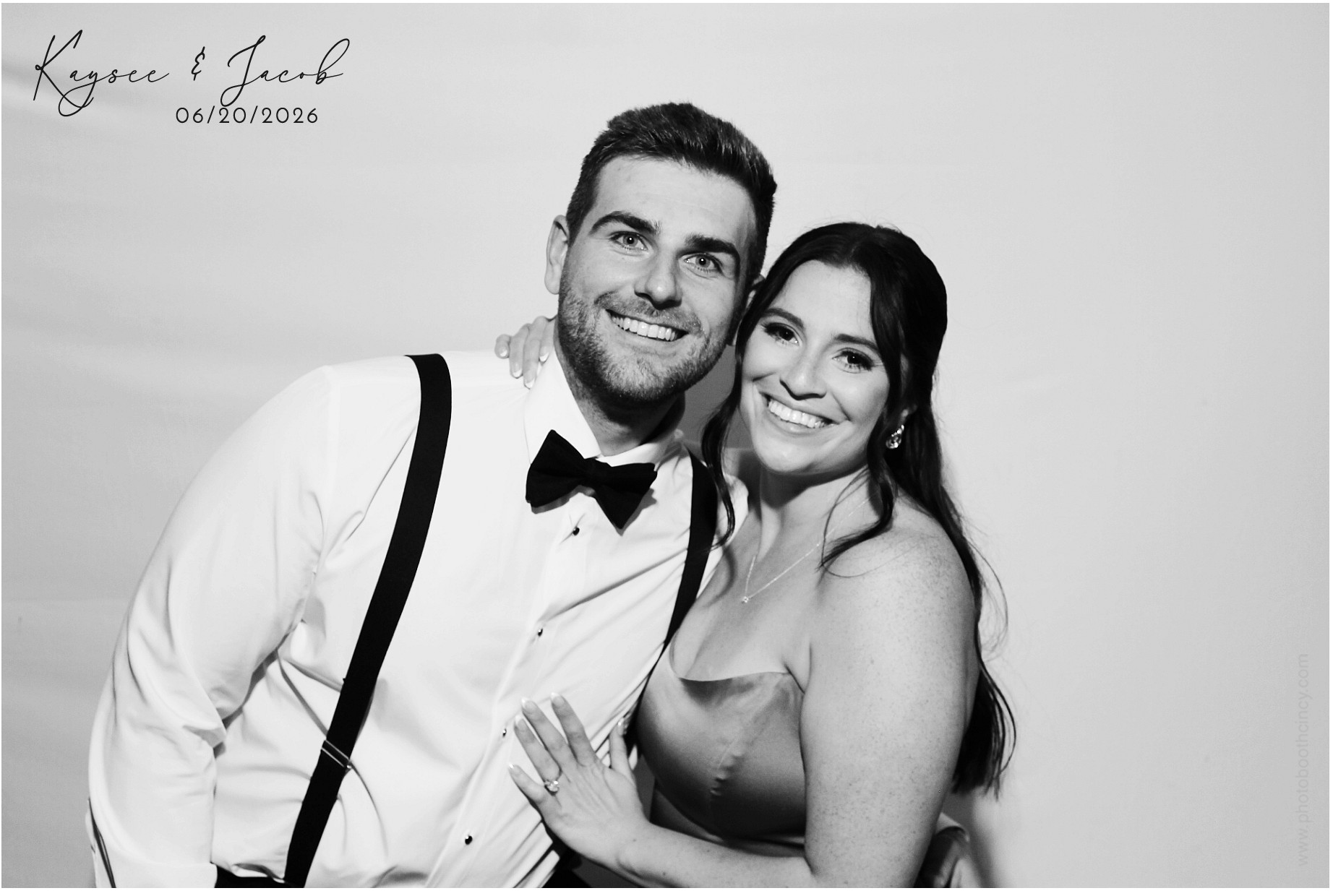 Kaysee & Jacob | View more photos from the event at gallery.photoboothcincy.com/u/PhotoBoothCincy/Kaysee-Jacob